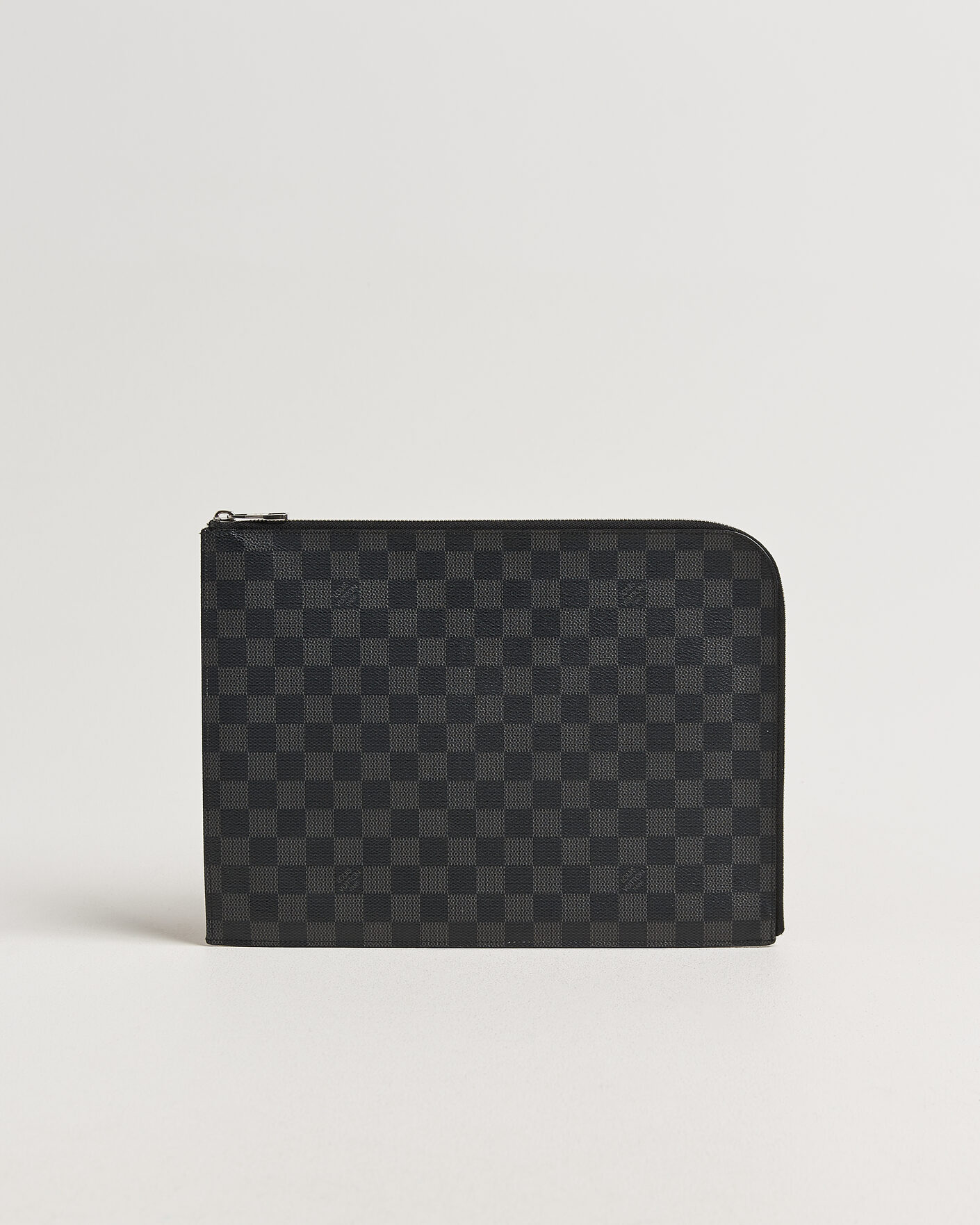 Herren | Pre-Owned & Vintage Bags | Louis Vuitton Pre-Owned | Pochette Jules Damier Graphite