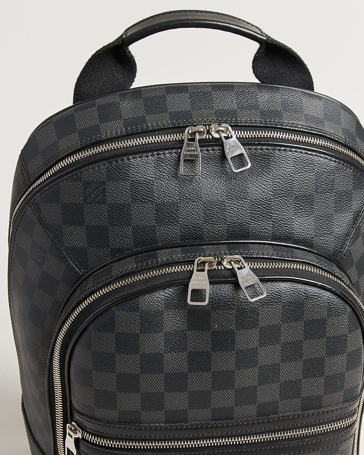 Herren | Louis Vuitton Pre-Owned Michael Backpack Damier Graphite Damier Graphite | Louis Vuitton Pre-Owned | Michael Backpack Damier Graphite Damier Graphite