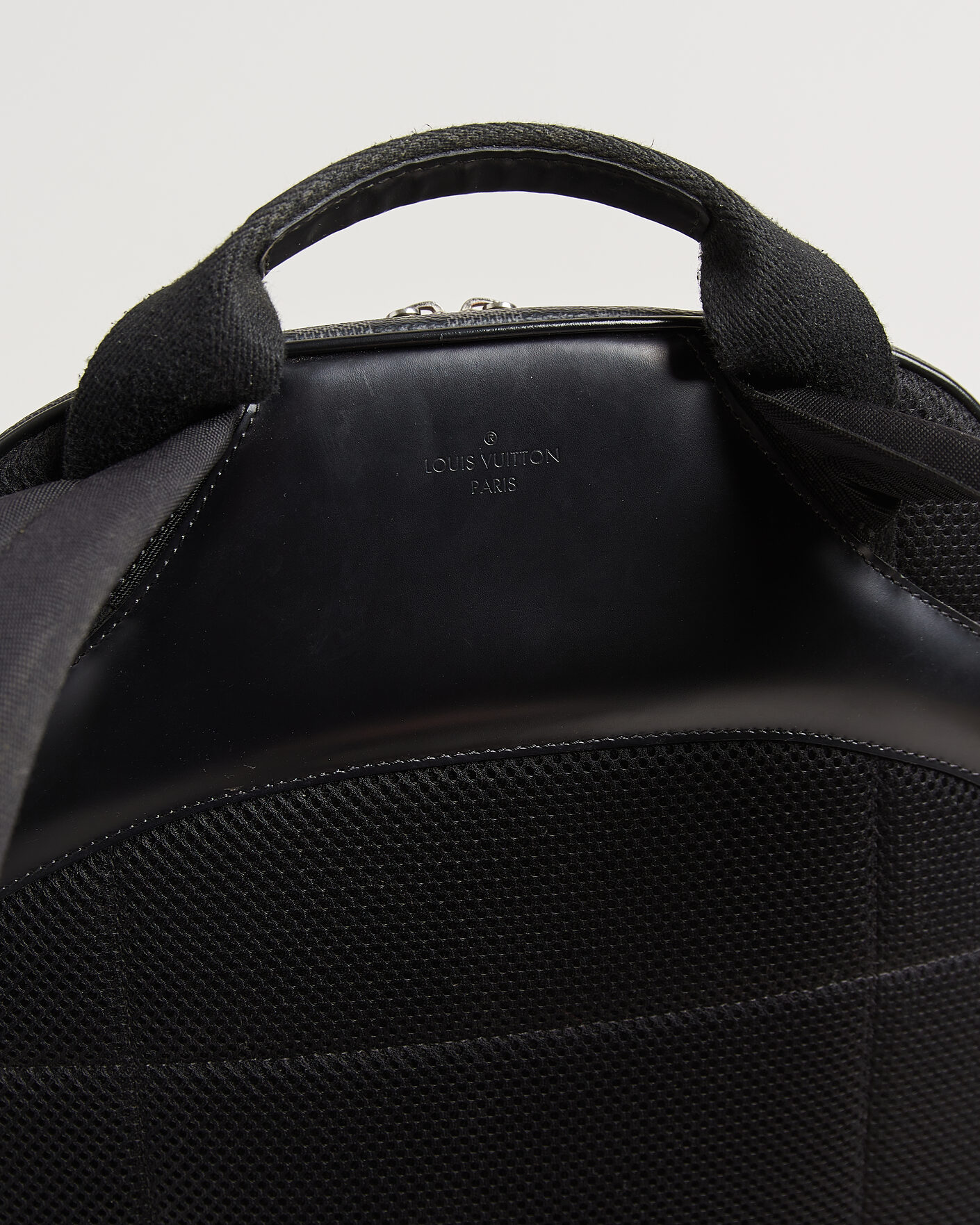 Herren | Louis Vuitton Pre-Owned Michael Backpack Damier Graphite Damier Graphite | Louis Vuitton Pre-Owned | Michael Backpack Damier Graphite Damier Graphite