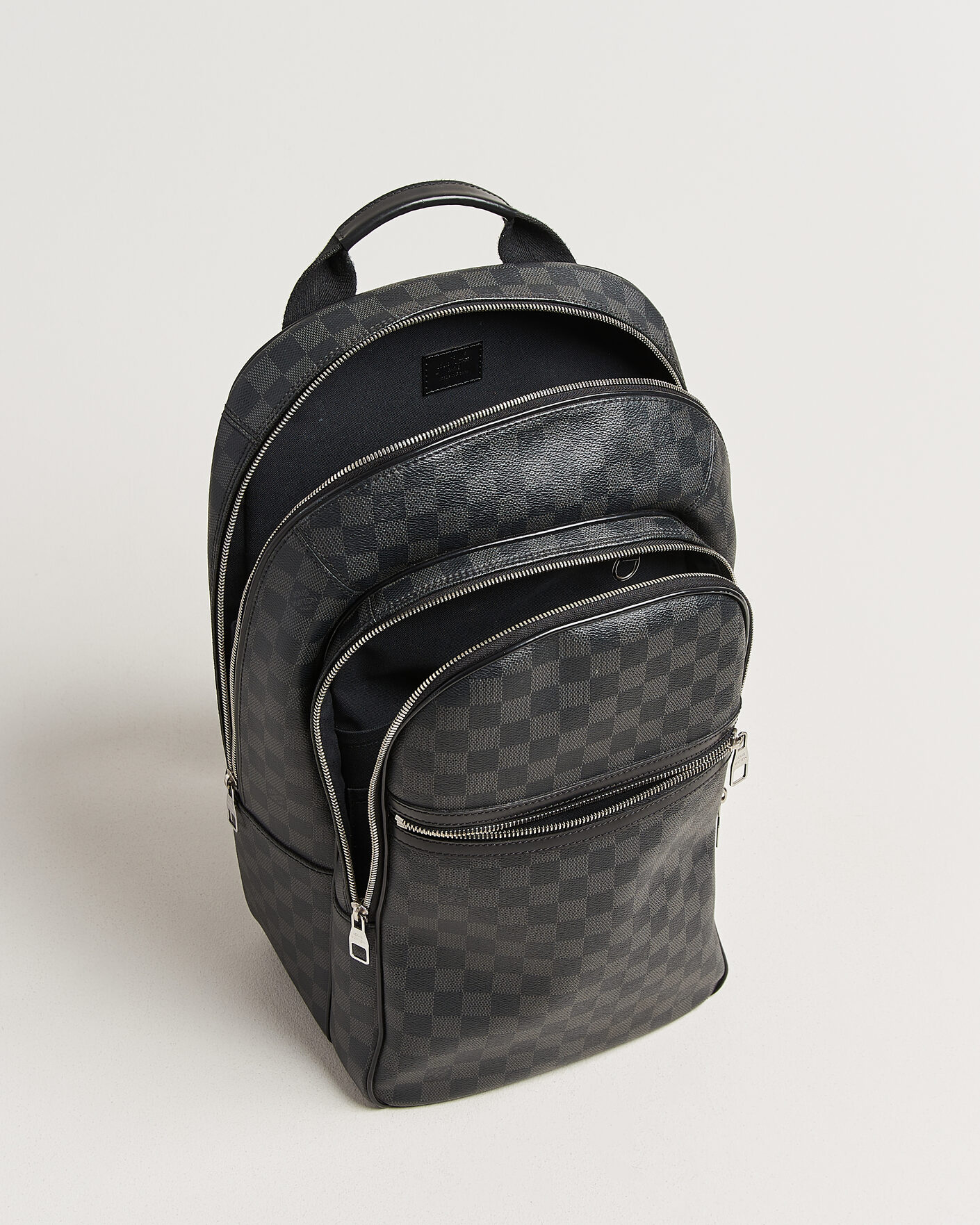 Herren | Louis Vuitton Pre-Owned Michael Backpack Damier Graphite Damier Graphite | Louis Vuitton Pre-Owned | Michael Backpack Damier Graphite Damier Graphite