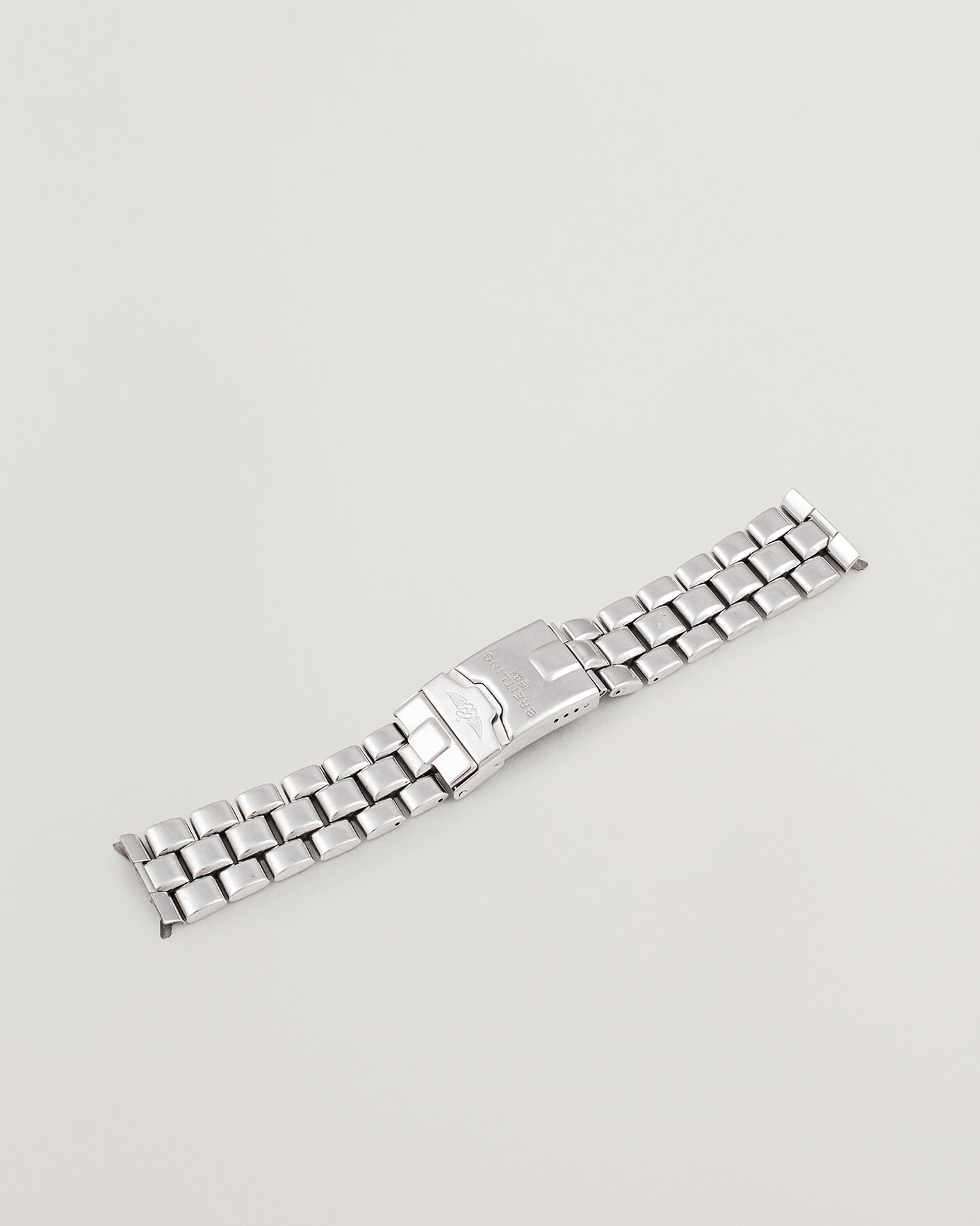 Herren | Pre-owned Zubehör | Breitling Pre-Owned | Steel 20mm