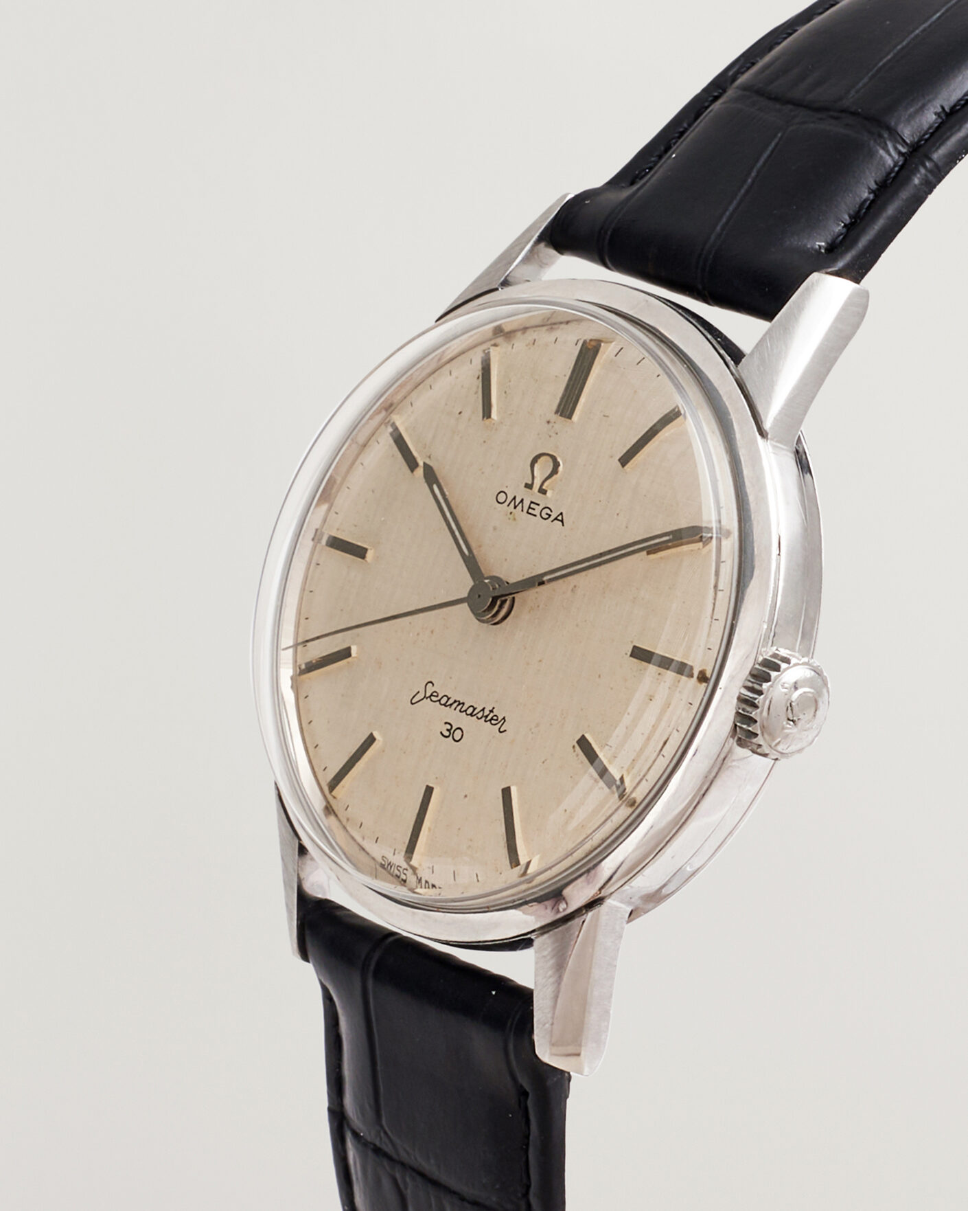 Herren | Pre-Owned & Vintage Watches | Omega Pre-Owned | Seamaster 30 