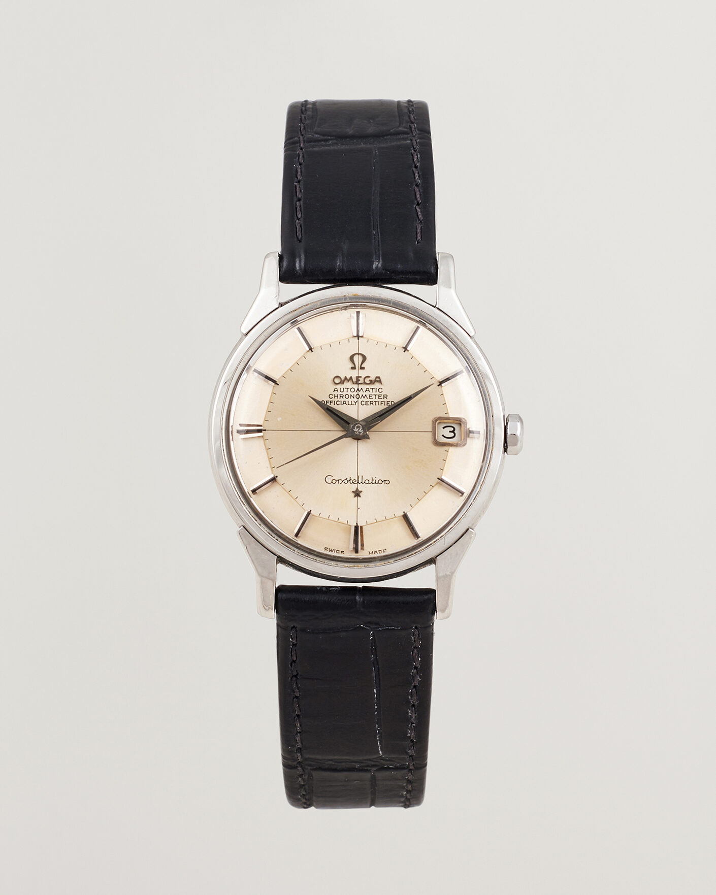 Herren | Pre-Owned & Vintage Watches | Omega Pre-Owned | Constellation Pie Pan