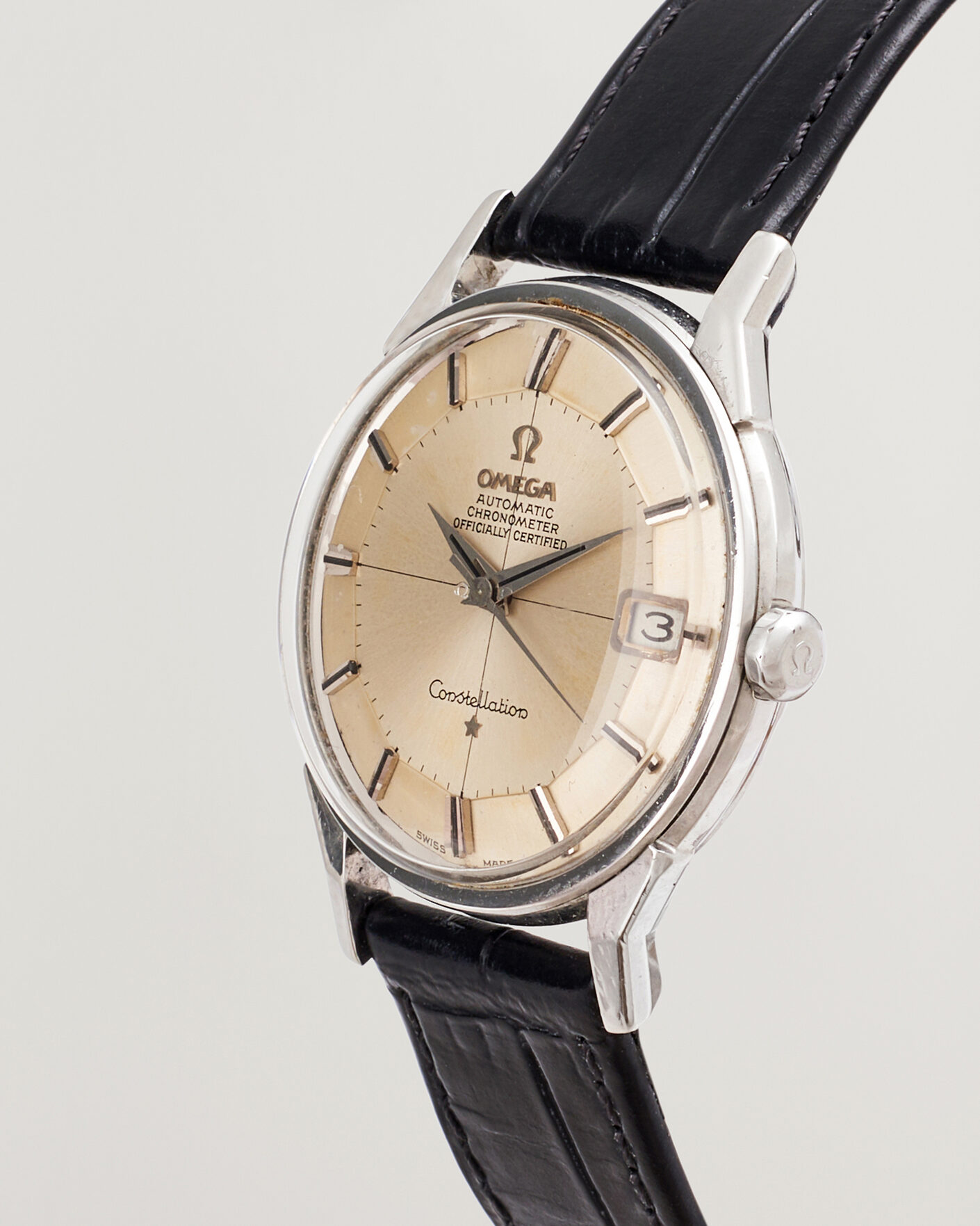 Herren | Pre-Owned & Vintage Watches | Omega Pre-Owned | Constellation Pie Pan