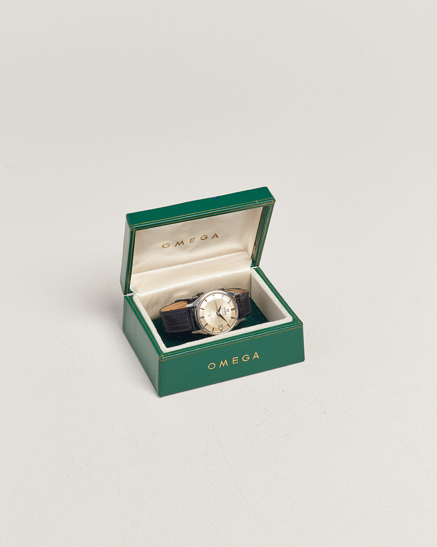 Herren | Pre-Owned & Vintage Watches | Omega Pre-Owned | Constellation Pie Pan