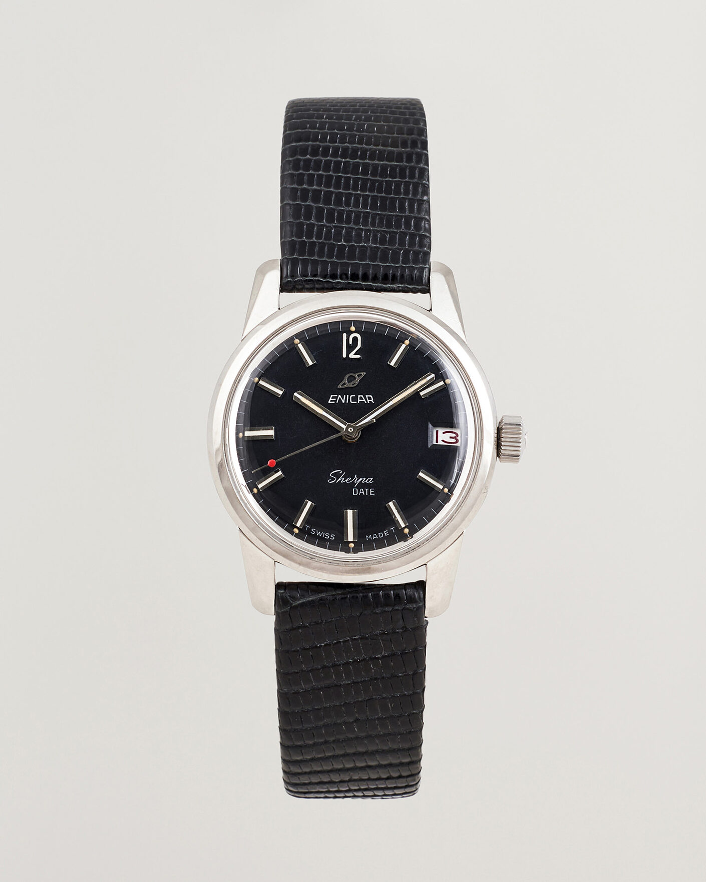 Herren | Enicar Pre-Owned Sherpa 600 Date | Enicar Pre-Owned | Sherpa 600 Date