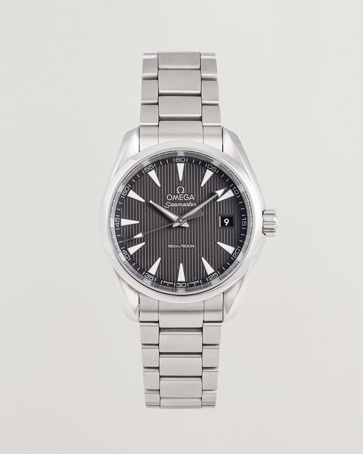 Herren | Pre-Owned & Vintage Watches | Omega Pre-Owned | Aqua Terra 150M