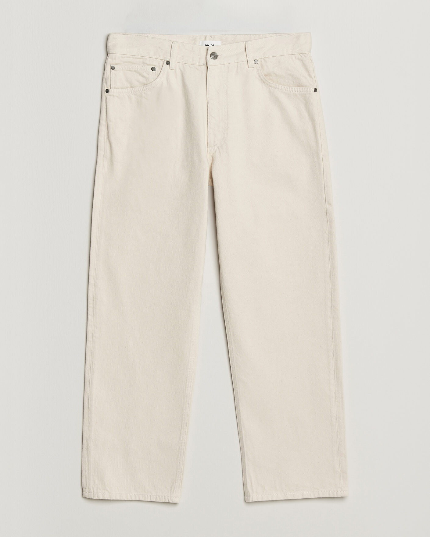 Herren | Jeans | NN07 | Otis Relaxed Fit Jeans Ecru