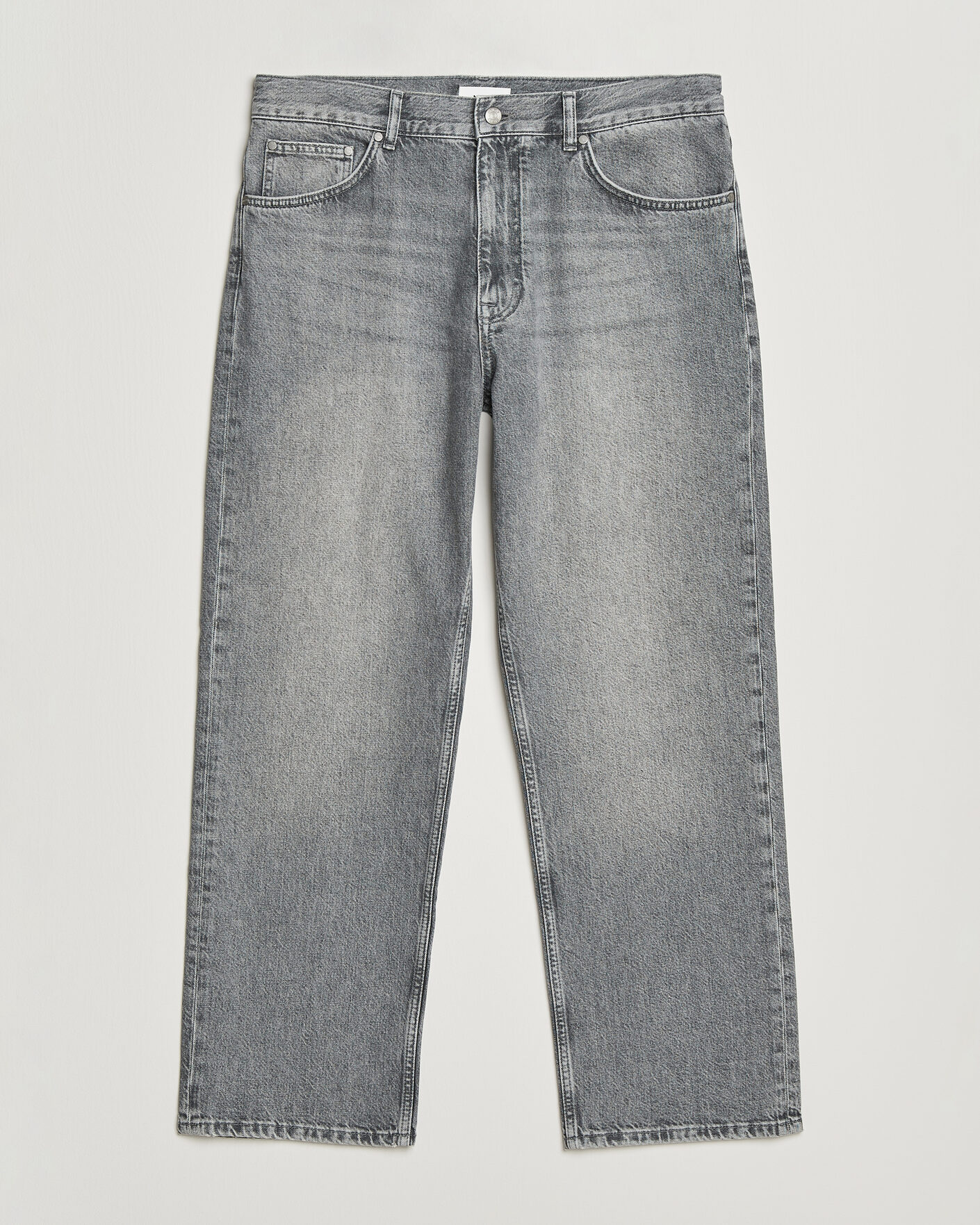 Herren | Hemden | NN07 | Otis Relaxed Fit Jeans Washed Grey