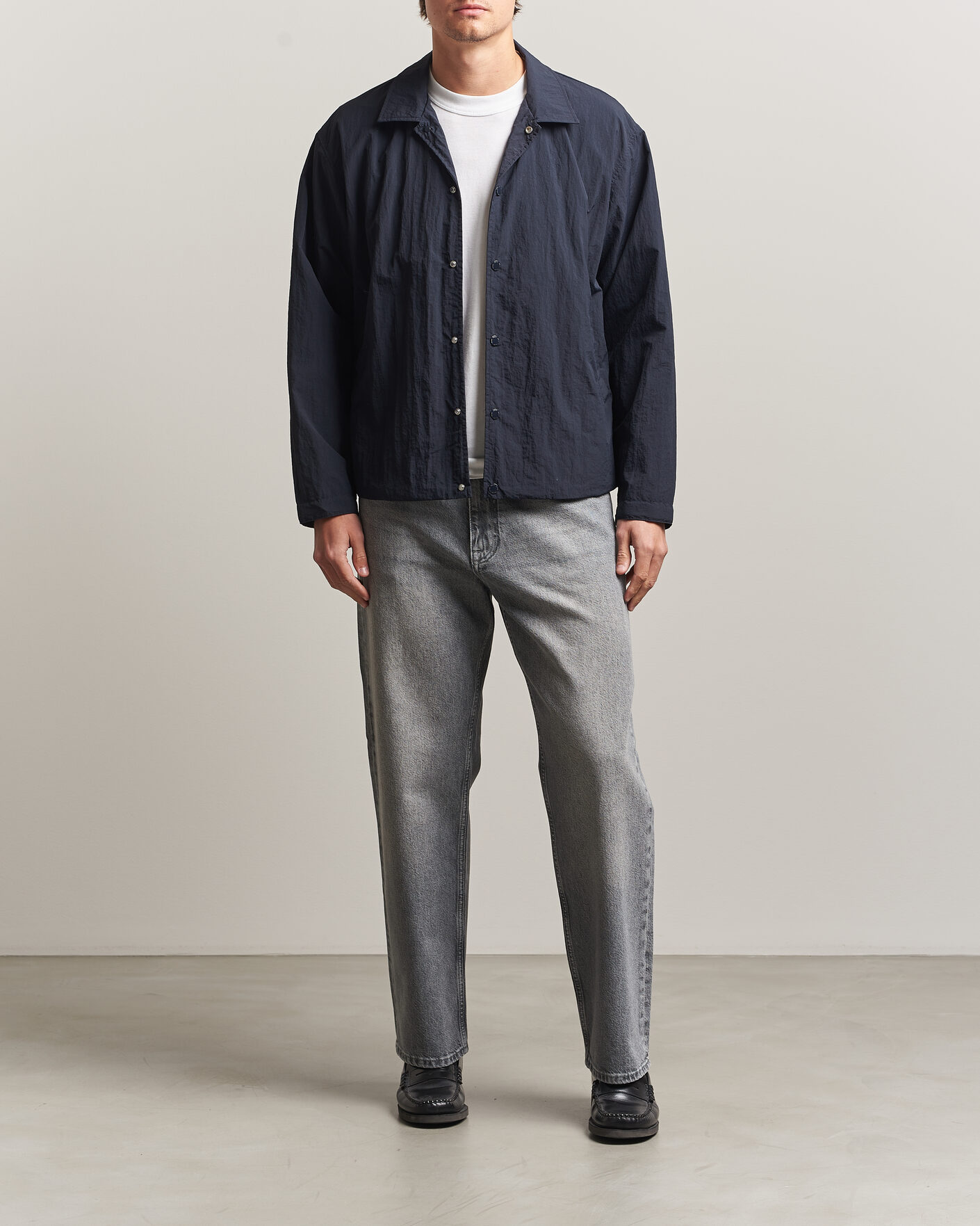 Herren | Hosen | NN07 | Otis Relaxed Fit Jeans Washed Grey