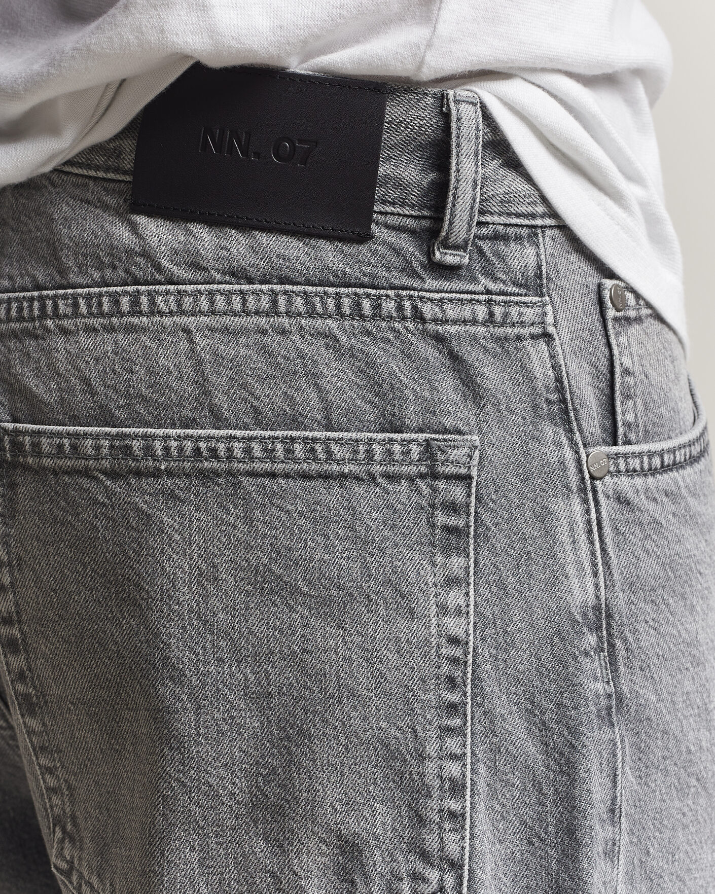 Herren | Hosen | NN07 | Otis Relaxed Fit Jeans Washed Grey