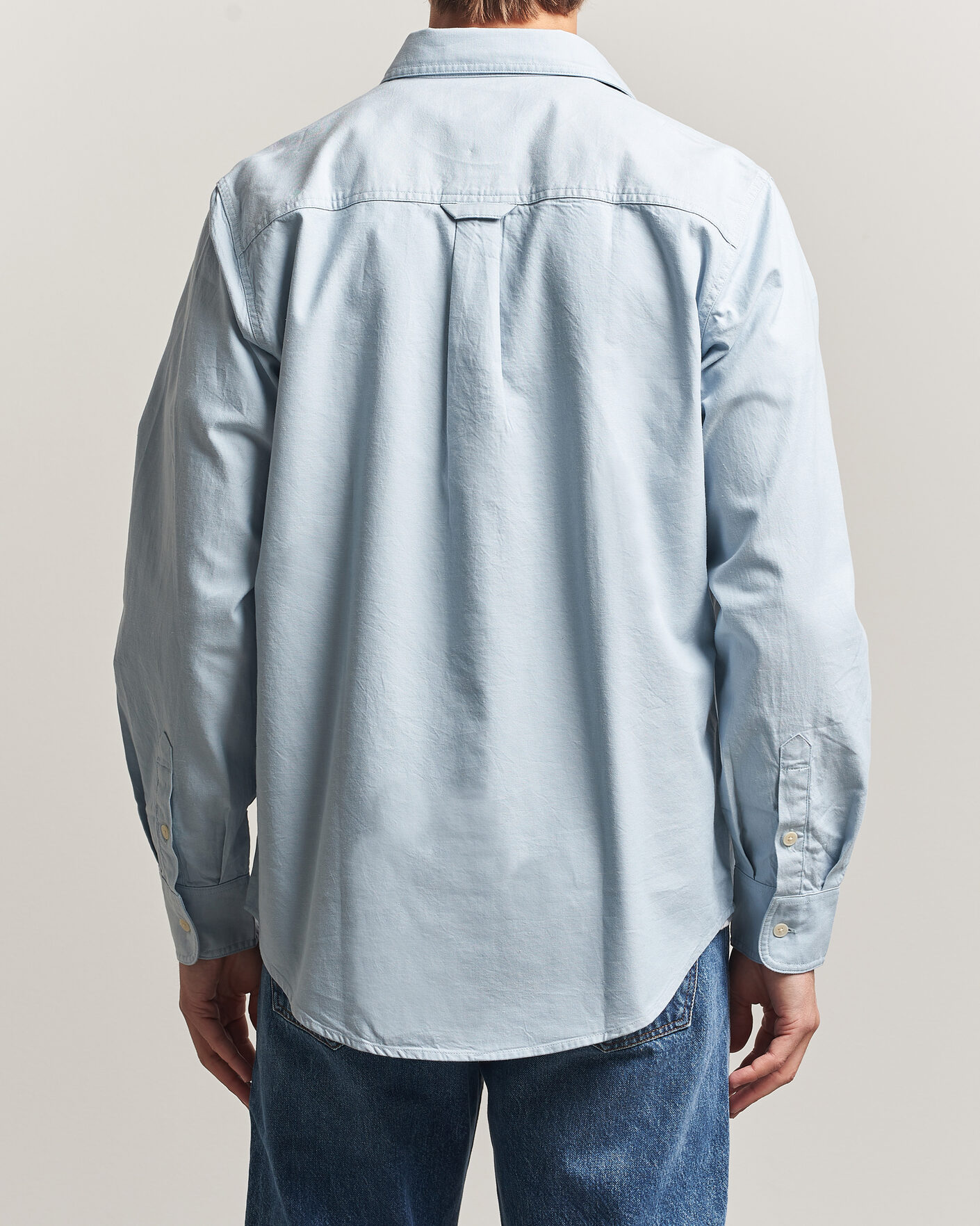Herren | Hemden | NN07 | Colby Twill Overshirt Sky Mist