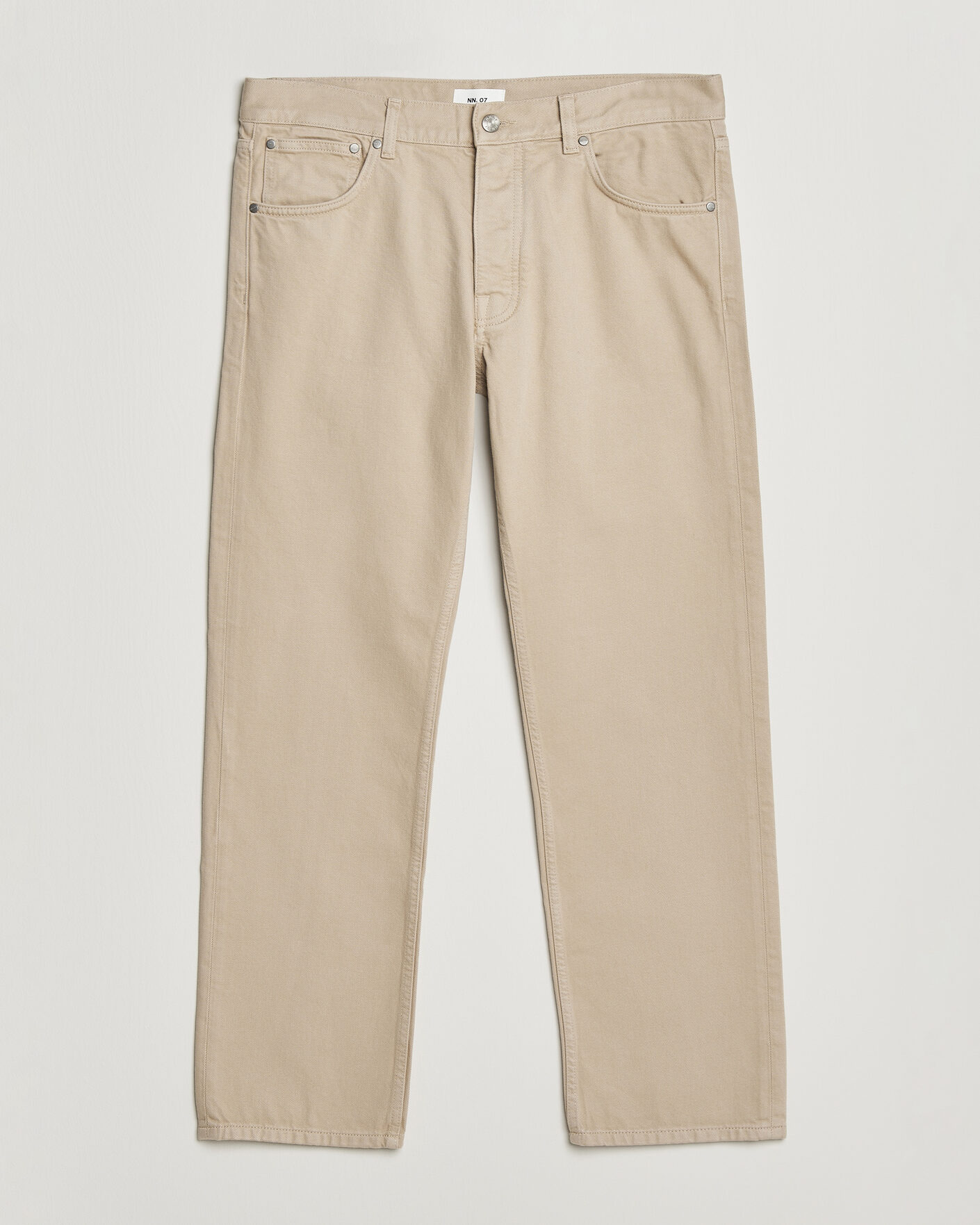 Herren | Hosen | NN07 | Sonny Straight Fit 5-Pocket Pants Oat
