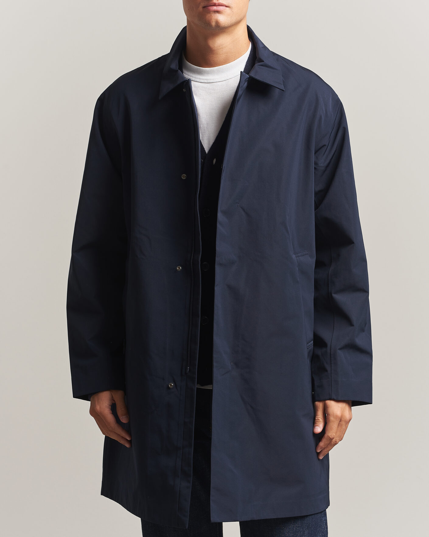 Herren | Jacken | NN07 | Steve Technical Coat Deep Navy