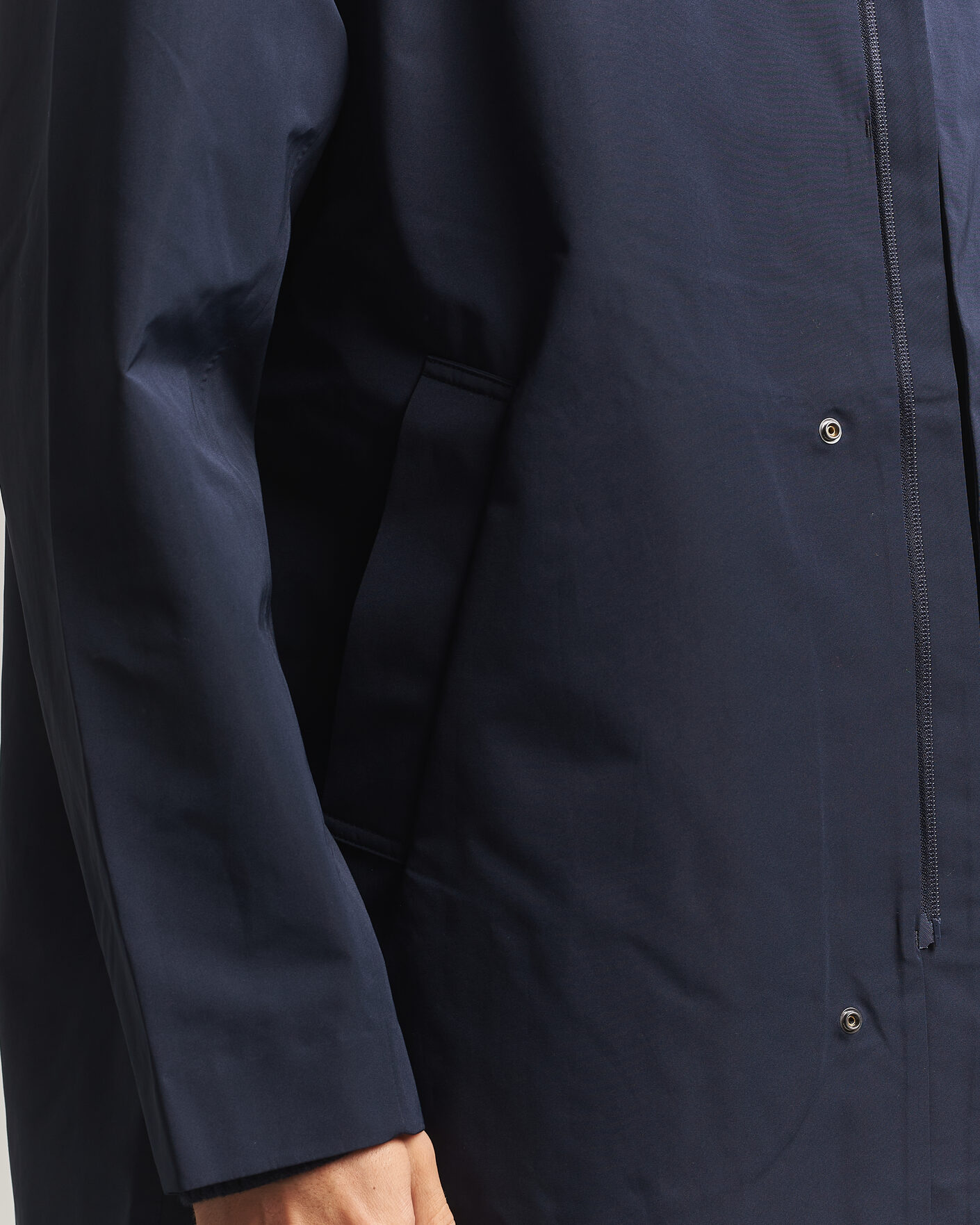 Herren | Jacken | NN07 | Steve Technical Coat Deep Navy