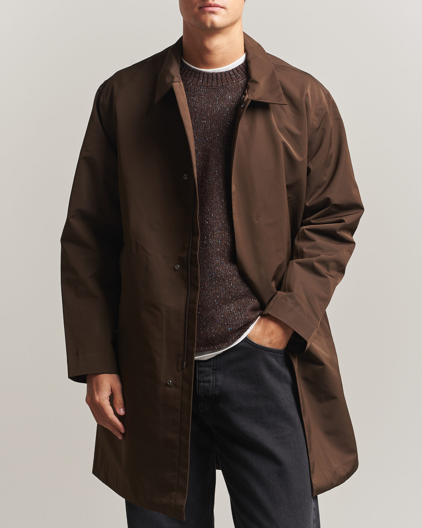 Herren | Jacken | NN07 | Steve Technical Coat Demitasse Brown