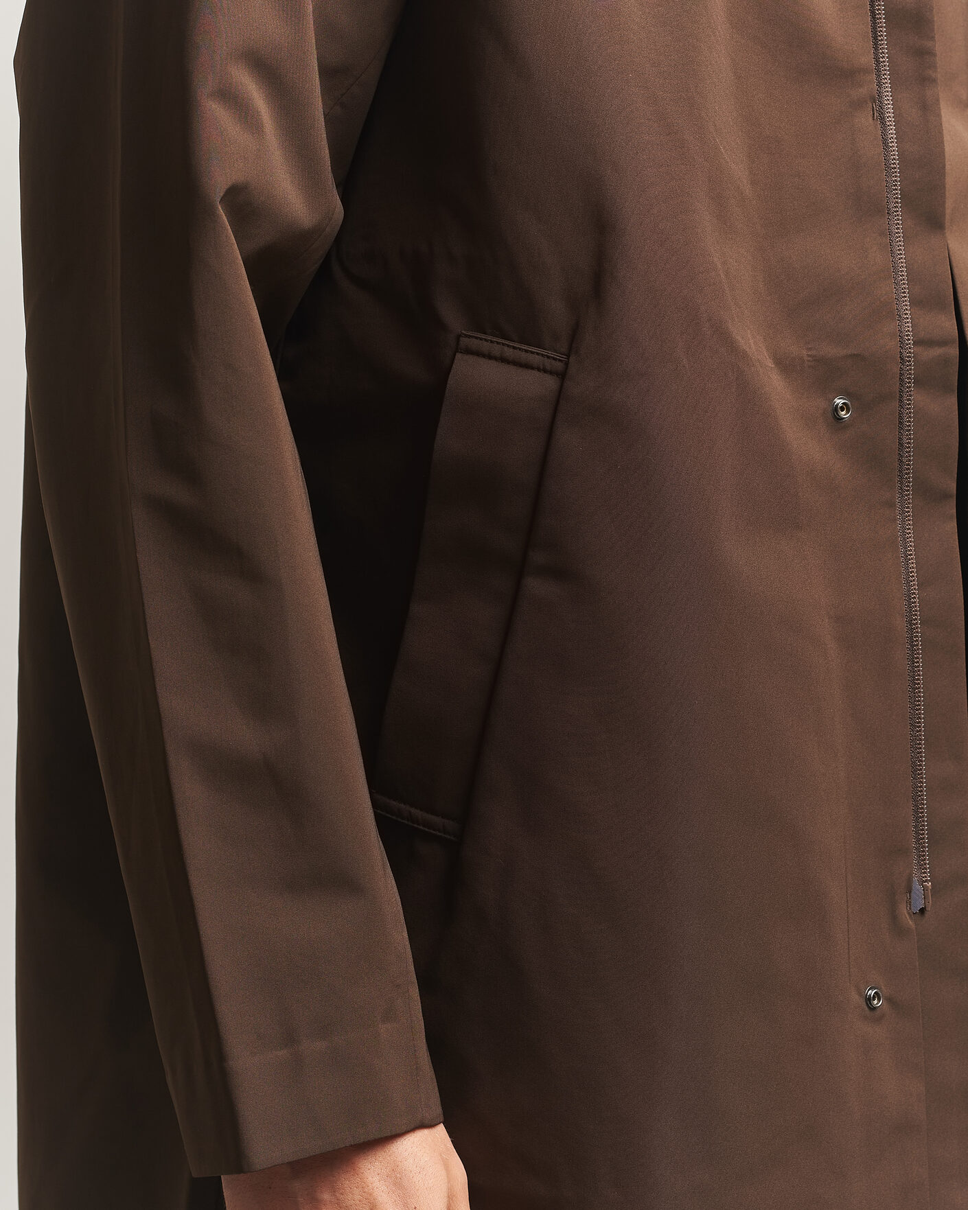 Herren | Jacken | NN07 | Steve Technical Coat Demitasse Brown