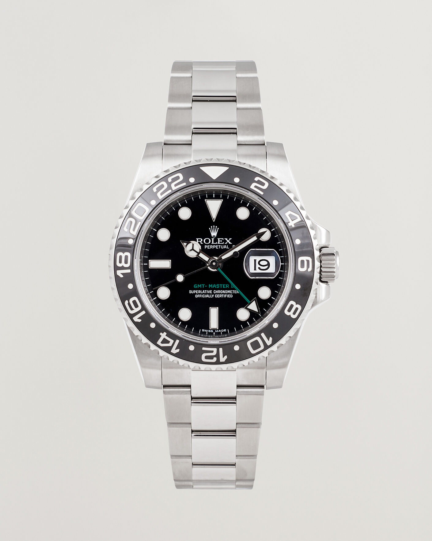 Herren | Pre-Owned & Vintage Watches | Rolex Pre-Owned | GMT Master II
