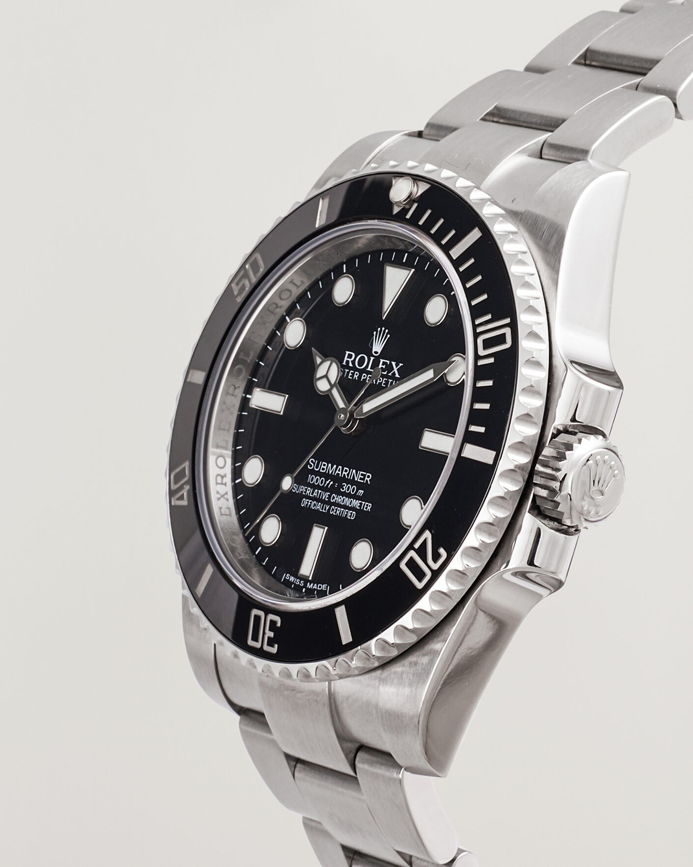 Herren | Rolex Pre-Owned Submariner No date | Rolex Pre-Owned | Submariner No date