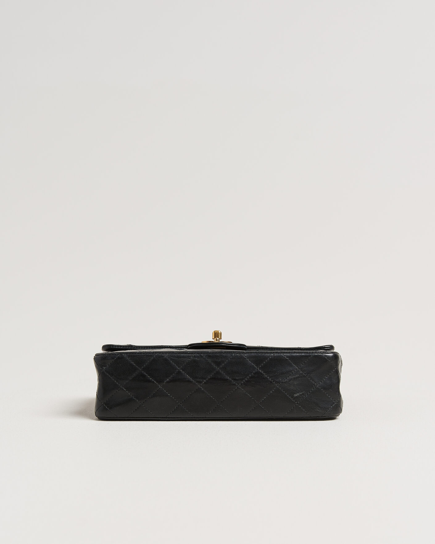 Herren | Pre-Owned & Vintage Bags | Chanel Pre-Owned | Classic Small Double Flap Bag Black