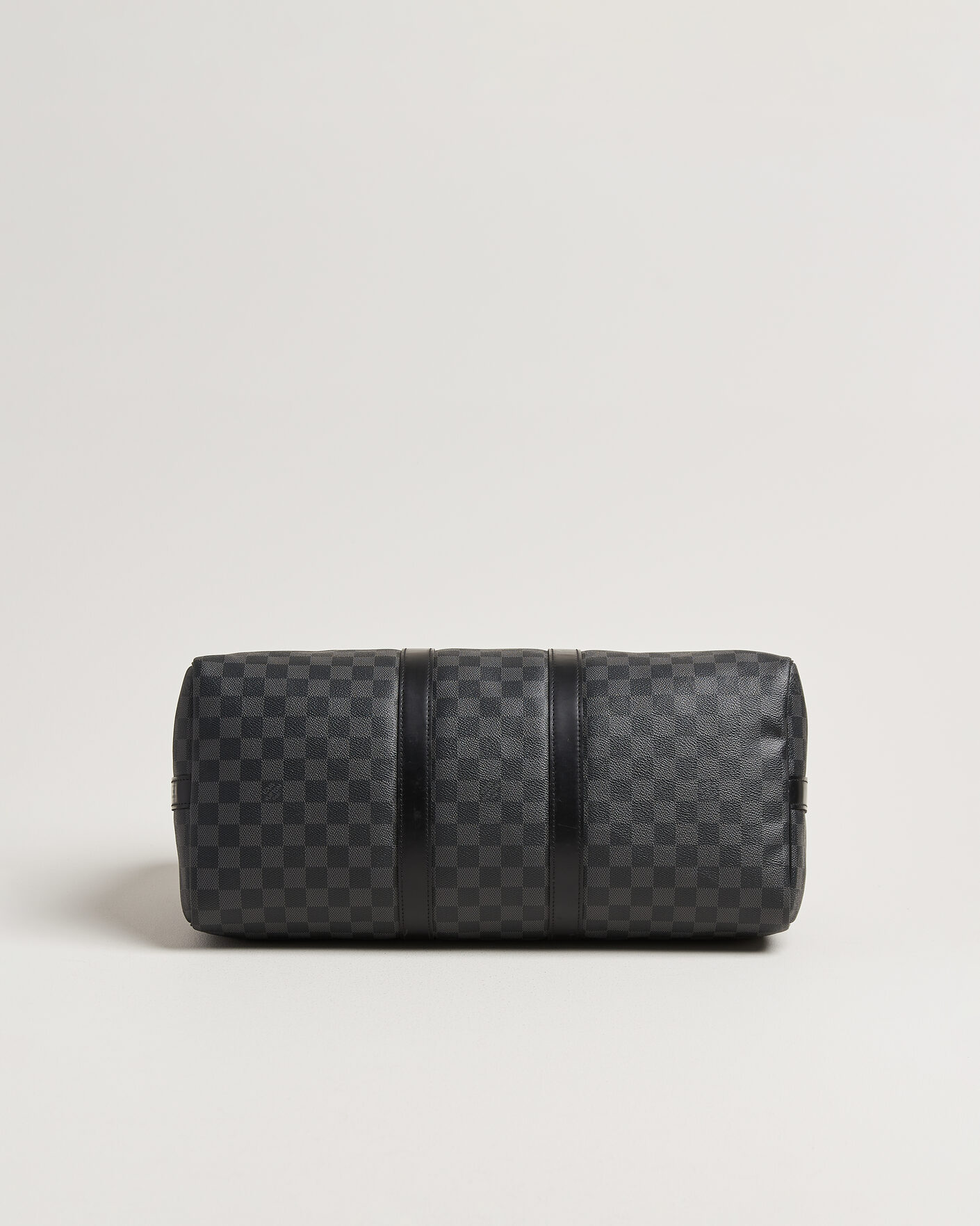 Herren | Pre-Owned & Vintage Bags | Louis Vuitton Pre-Owned | Keepall 45 Bandouliére Damier Graphite