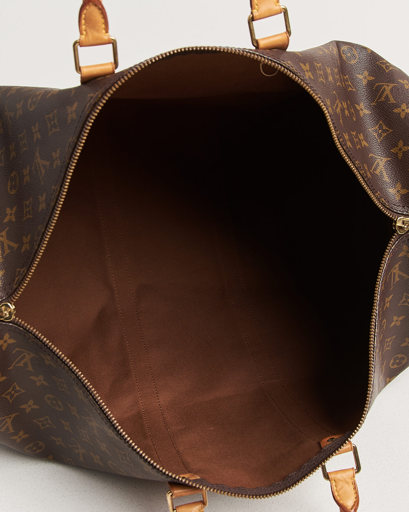 Herren | Pre-Owned & Vintage Bags | Louis Vuitton Pre-Owned | Keepall 55 Bandouliére Monogram