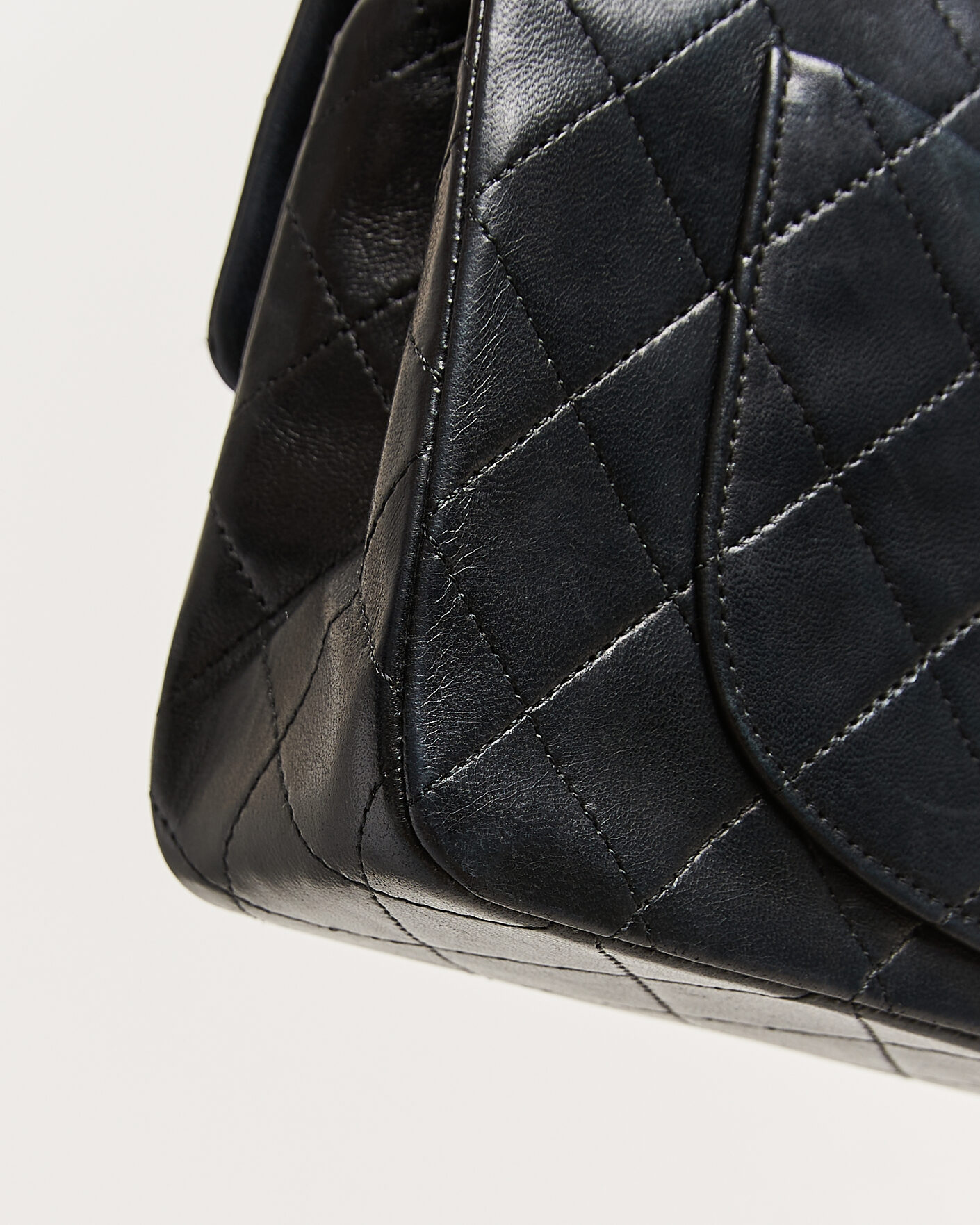 Herren | Chanel Pre-Owned Classic Small Double Flap Bag Black | Chanel Pre-Owned | Classic Small Double Flap Bag Black