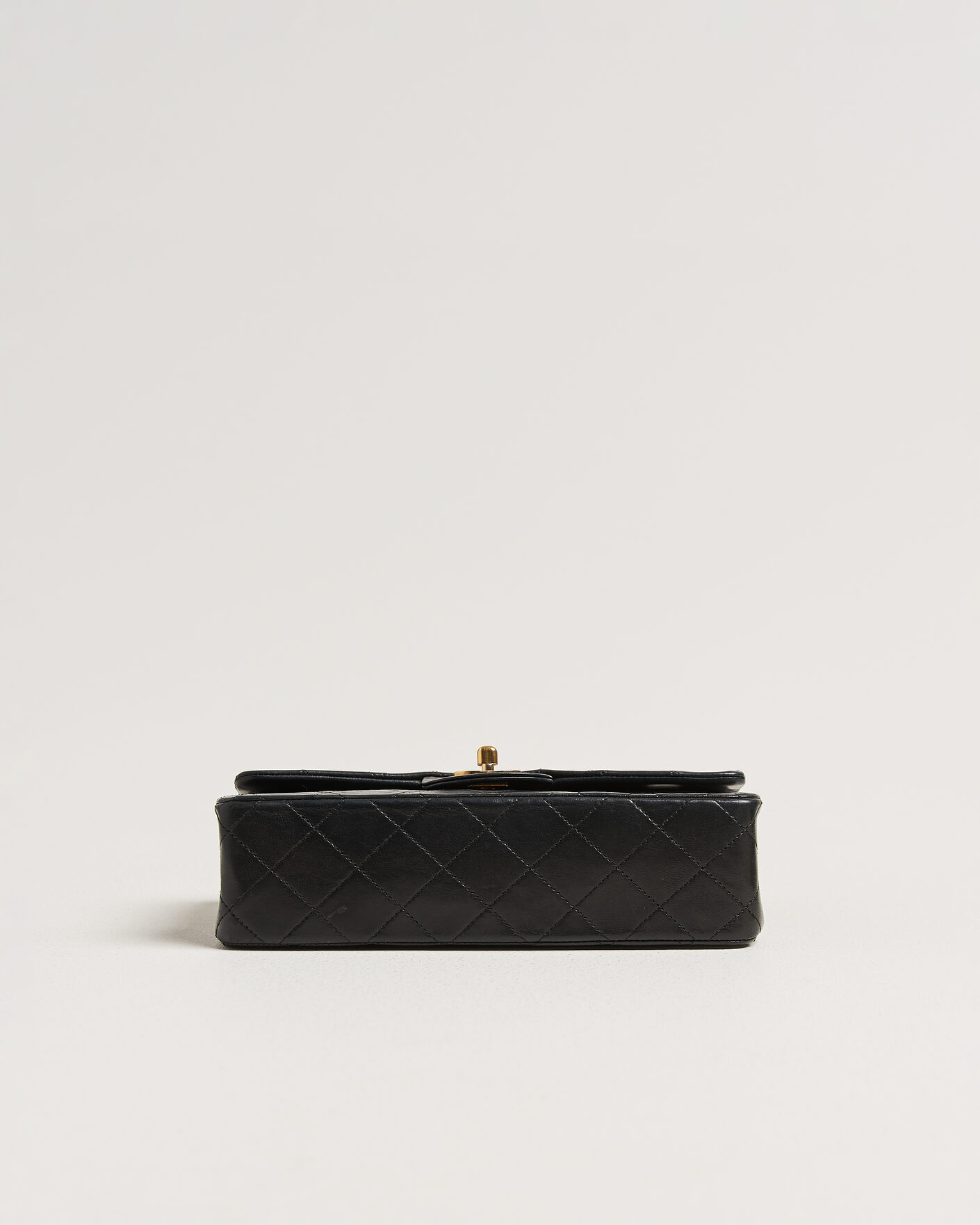 Herren | Pre-Owned & Vintage Bags | Chanel Pre-Owned | Classic Small Double Flap Bag Black