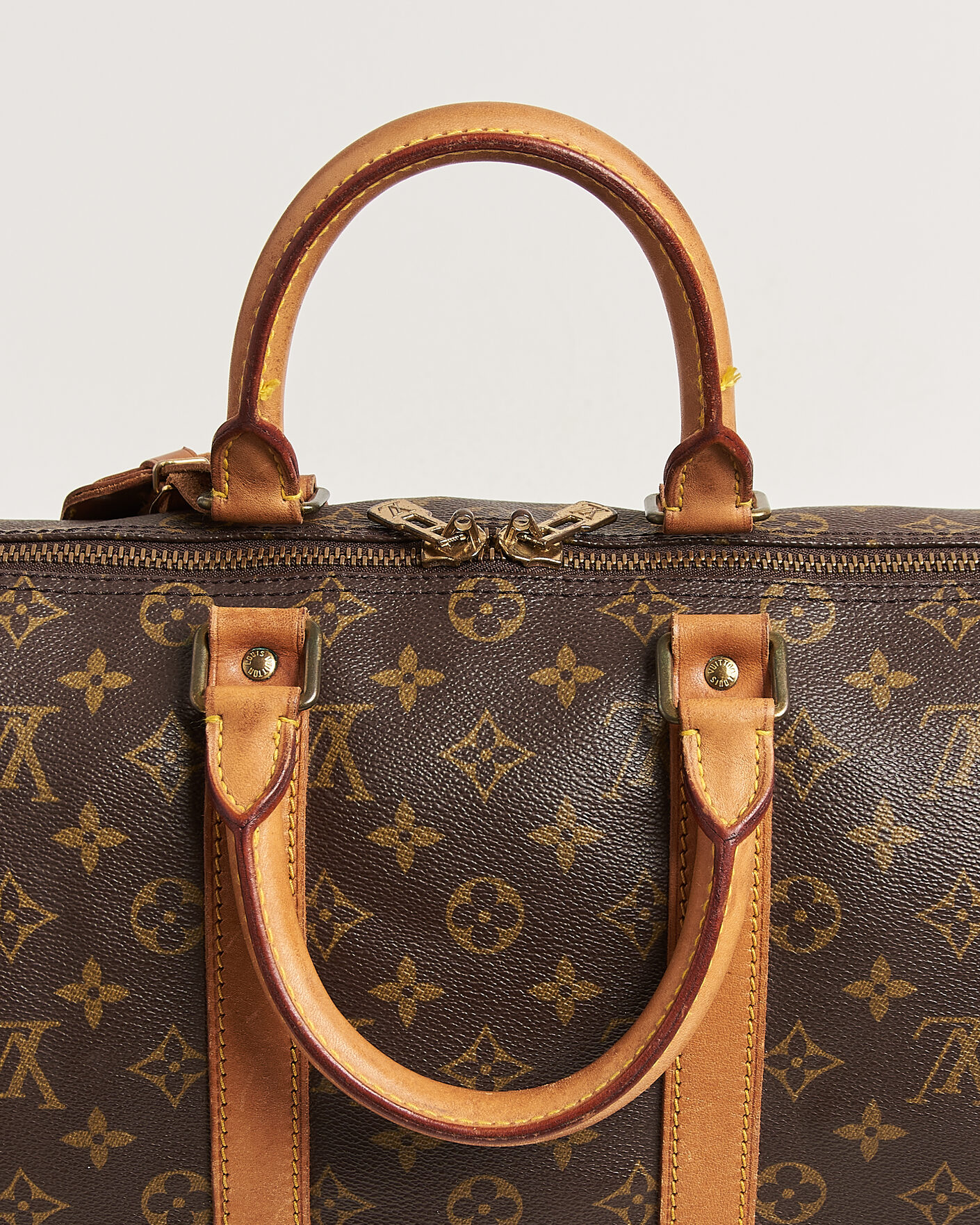 Herren | Pre-Owned & Vintage Bags | Louis Vuitton Pre-Owned | Keepall 45 Bandouliére Monogram