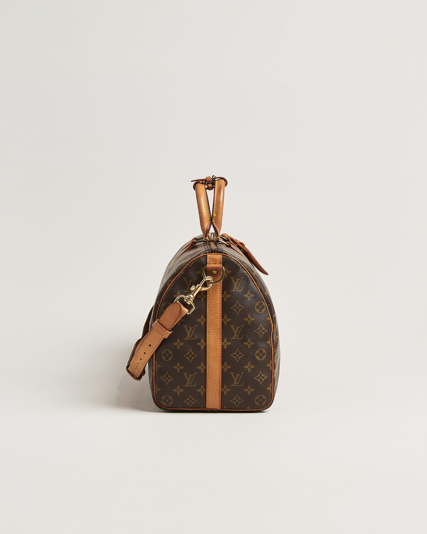 Herren | Pre-Owned & Vintage Bags | Louis Vuitton Pre-Owned | Keepall 45 Bandouliére Monogram