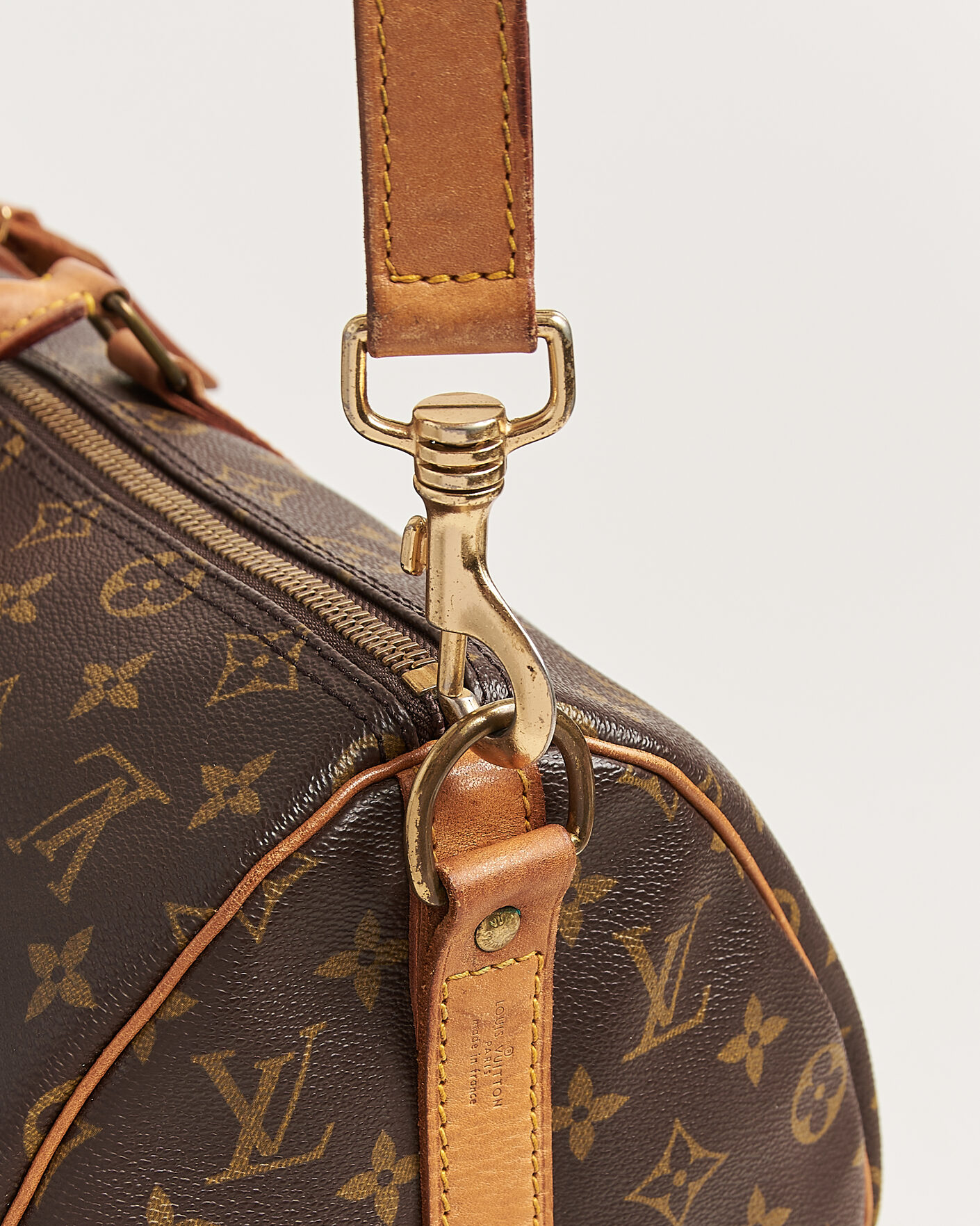 Herren | Pre-Owned & Vintage Bags | Louis Vuitton Pre-Owned | Keepall 45 Bandouliére Monogram
