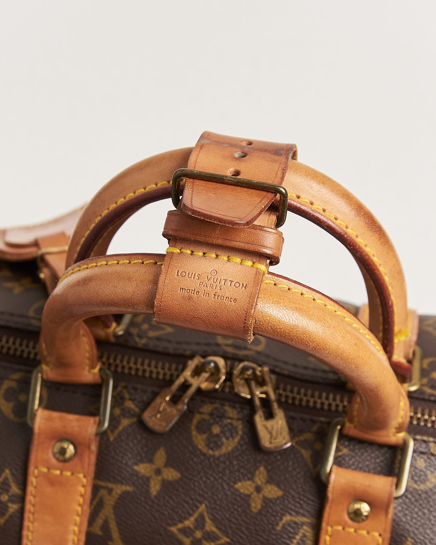 Herren | Pre-Owned & Vintage Bags | Louis Vuitton Pre-Owned | Keepall 45 Bandouliére Monogram
