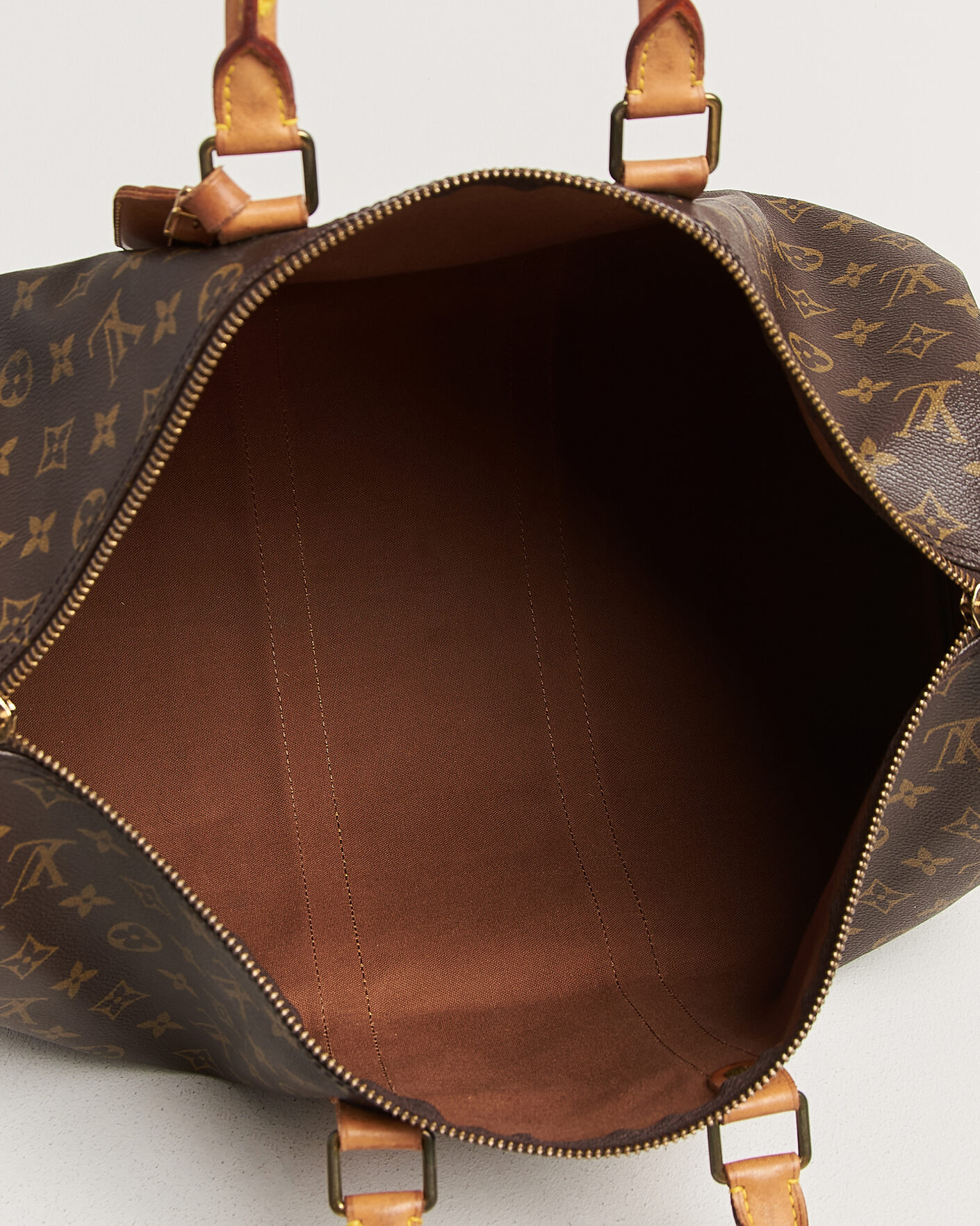 Herren | Pre-Owned & Vintage Bags | Louis Vuitton Pre-Owned | Keepall 45 Bandouliére Monogram
