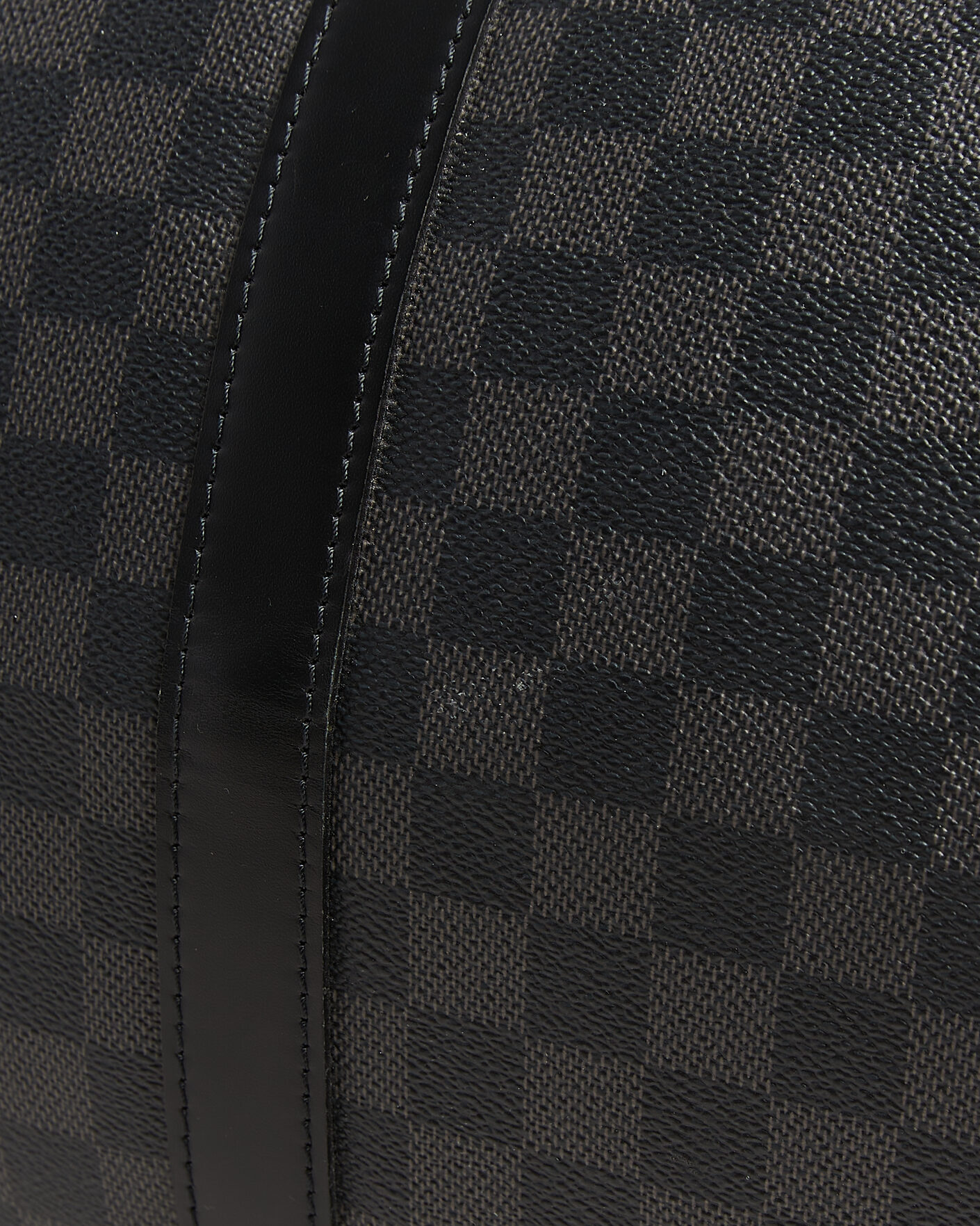 Herren | Pre-Owned & Vintage Bags | Louis Vuitton Pre-Owned | Keepall 55 Bandouliére Damier Graphite