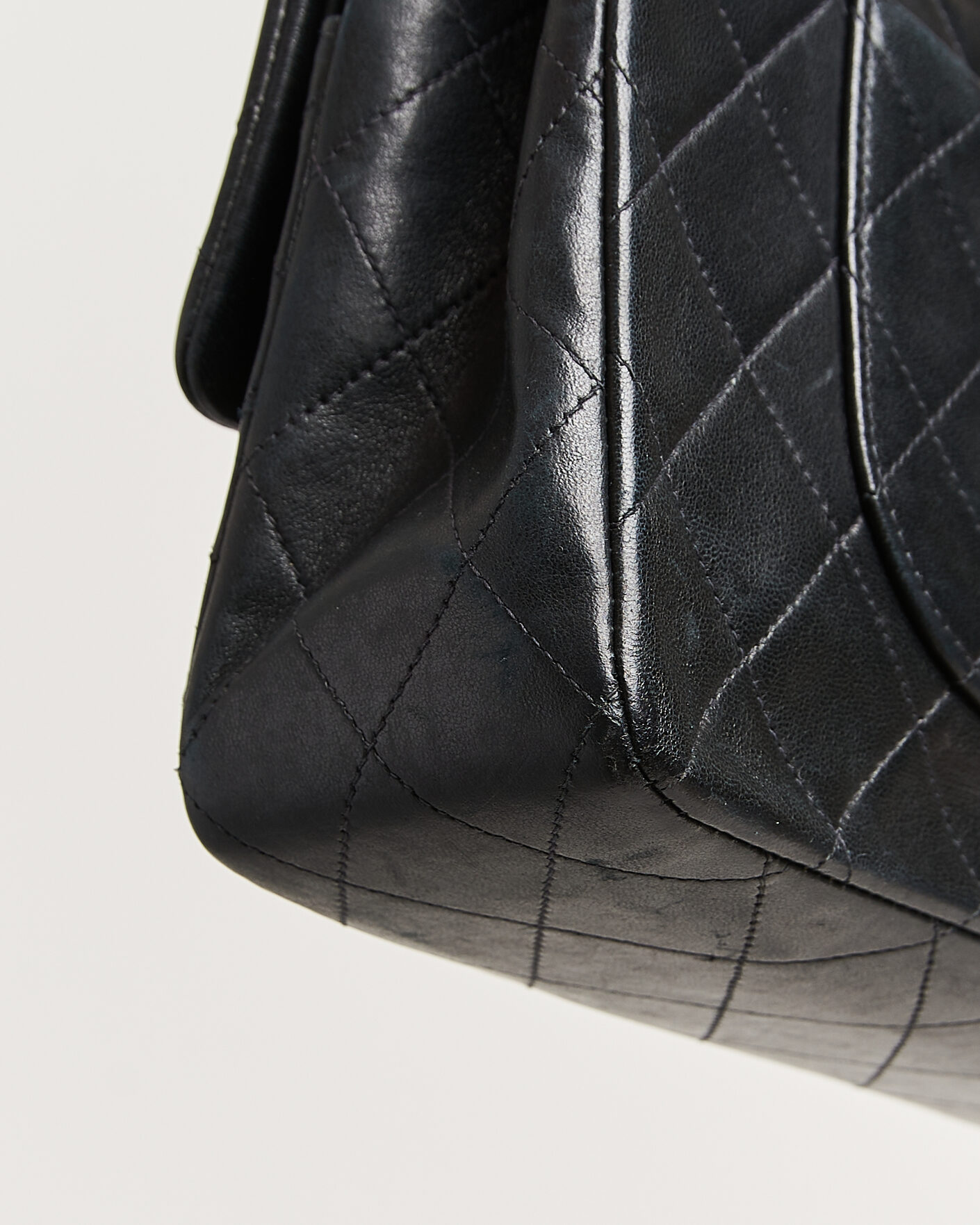 Herren | Pre-Owned & Vintage Bags | Chanel Pre-Owned | Classic Medium Double Flap Bag Black