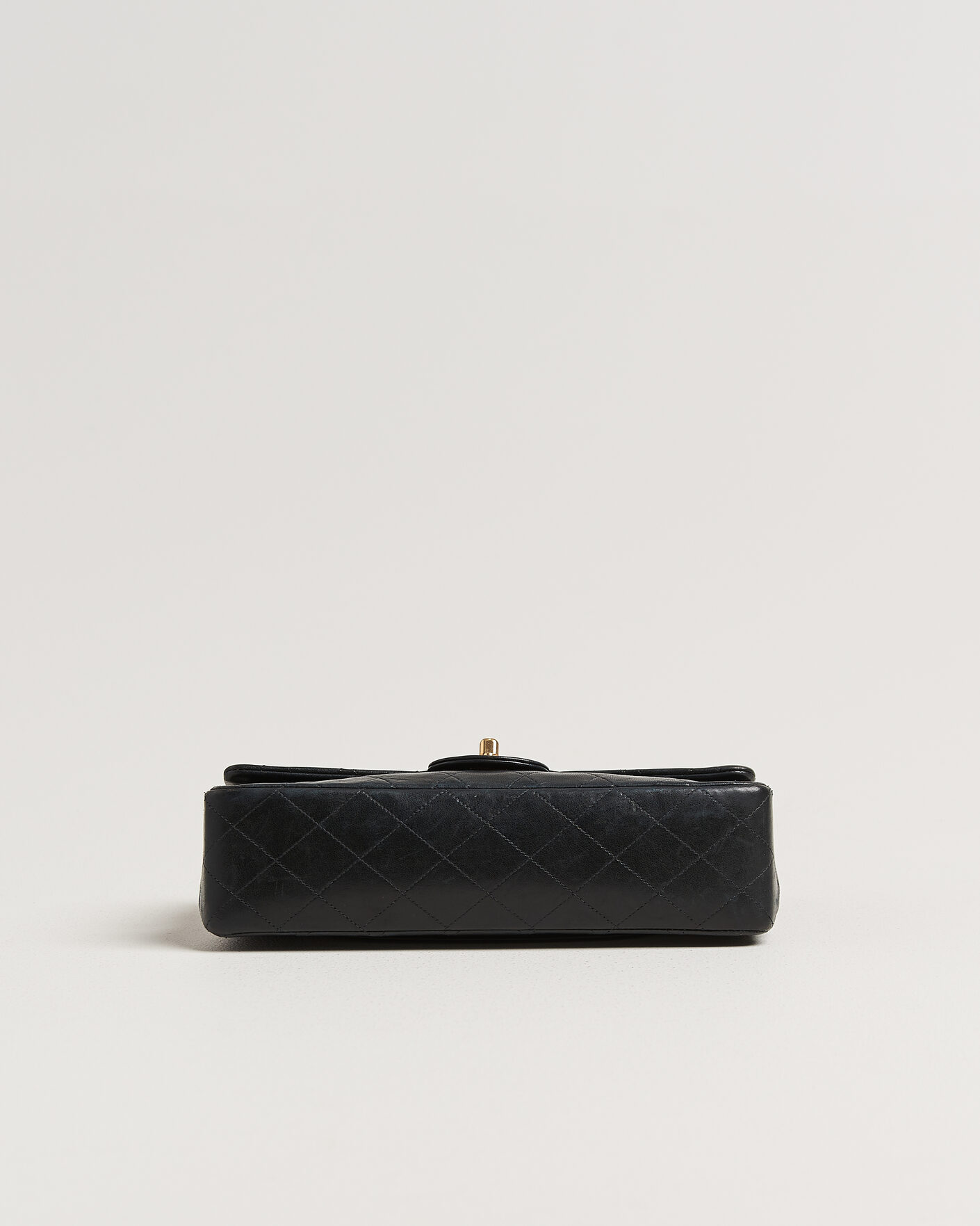 Herren | Chanel Pre-Owned Classic Medium Double Flap Bag Black | Chanel Pre-Owned | Classic Medium Double Flap Bag Black