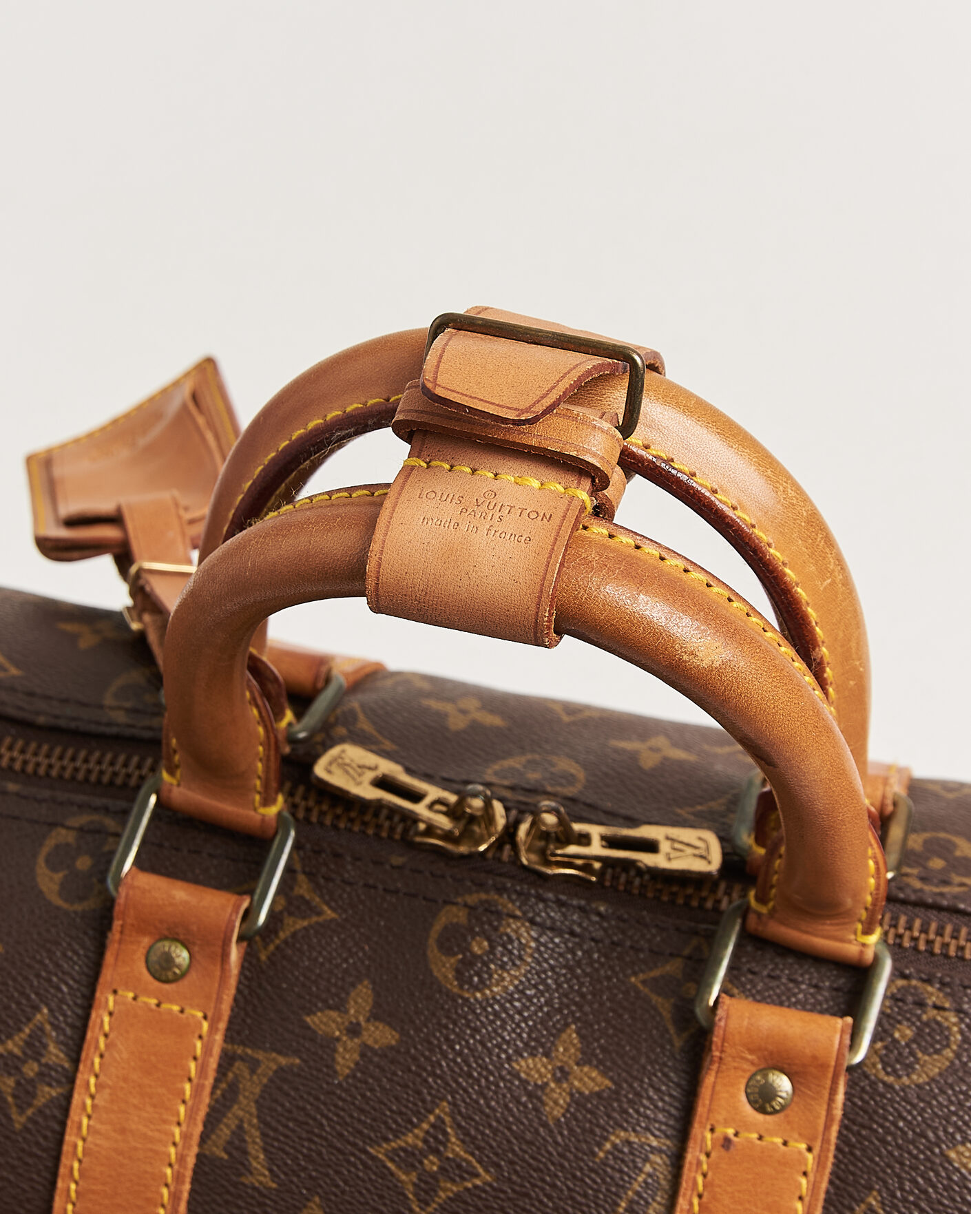 Herren | Pre-Owned & Vintage Bags | Louis Vuitton Pre-Owned | Keepall 45 Bandouliére Monogram