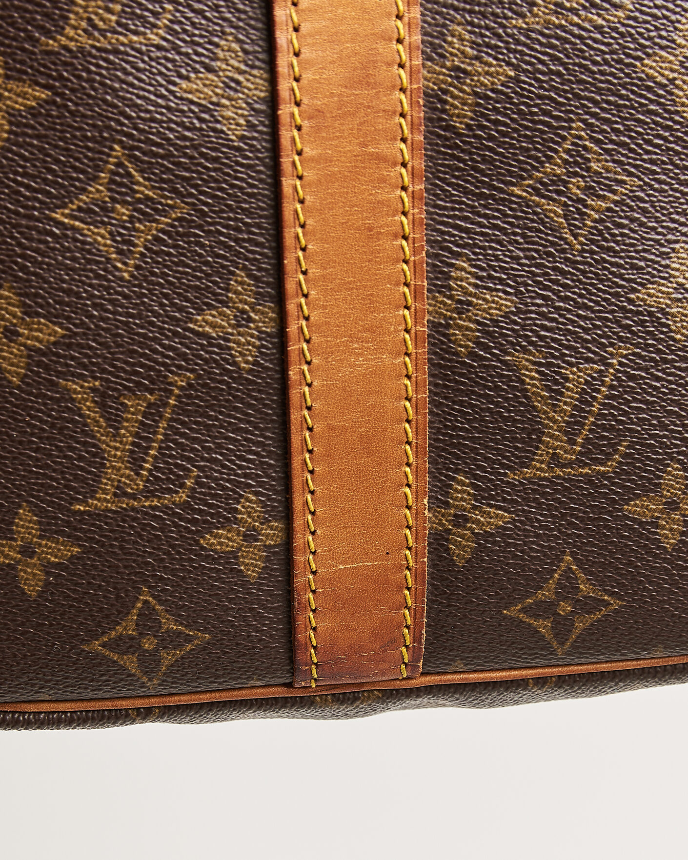 Herren | Pre-Owned & Vintage Bags | Louis Vuitton Pre-Owned | Keepall 45 Bandouliére Monogram