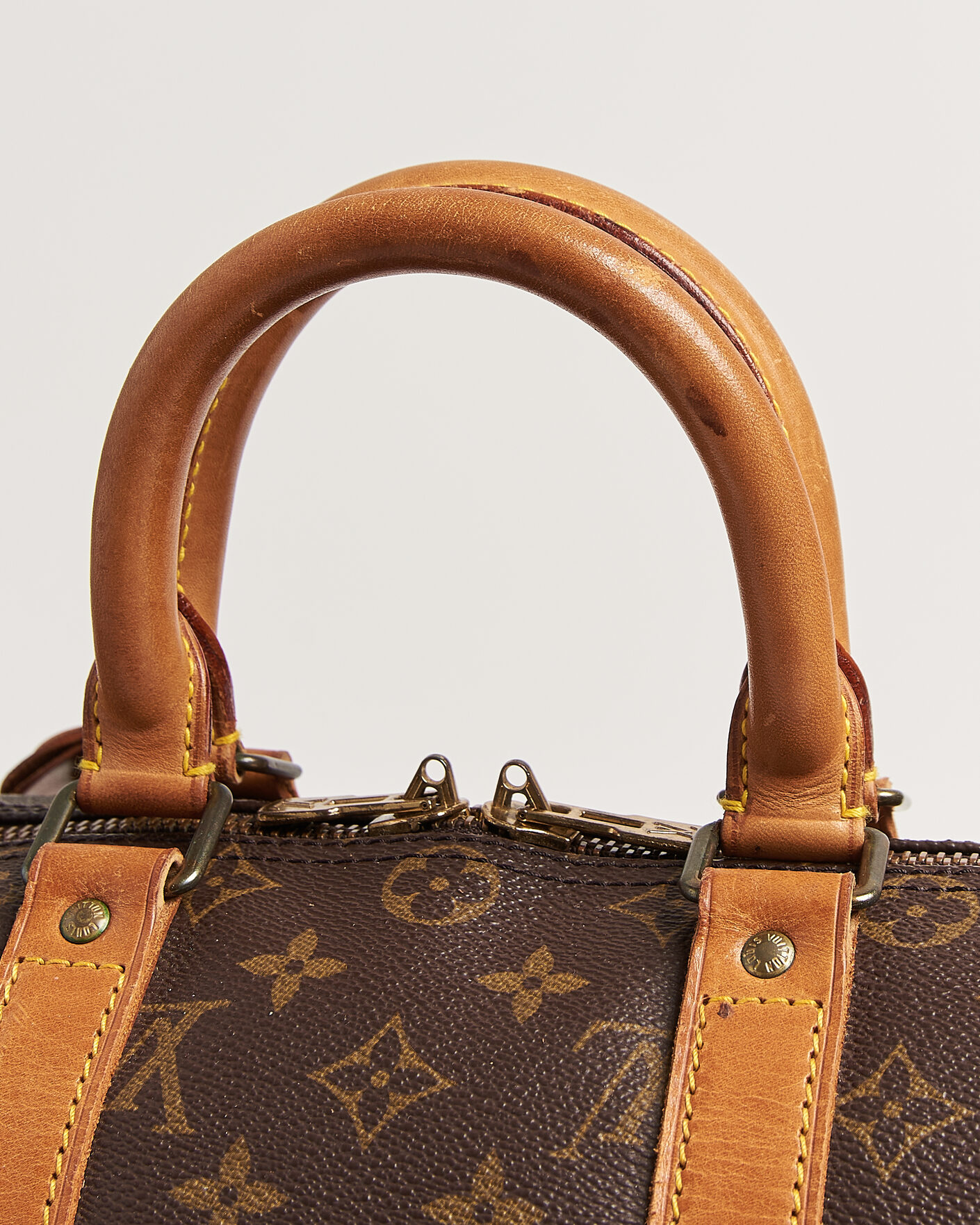 Herren | Pre-Owned & Vintage Bags | Louis Vuitton Pre-Owned | Keepall 45 Bandouliére Monogram