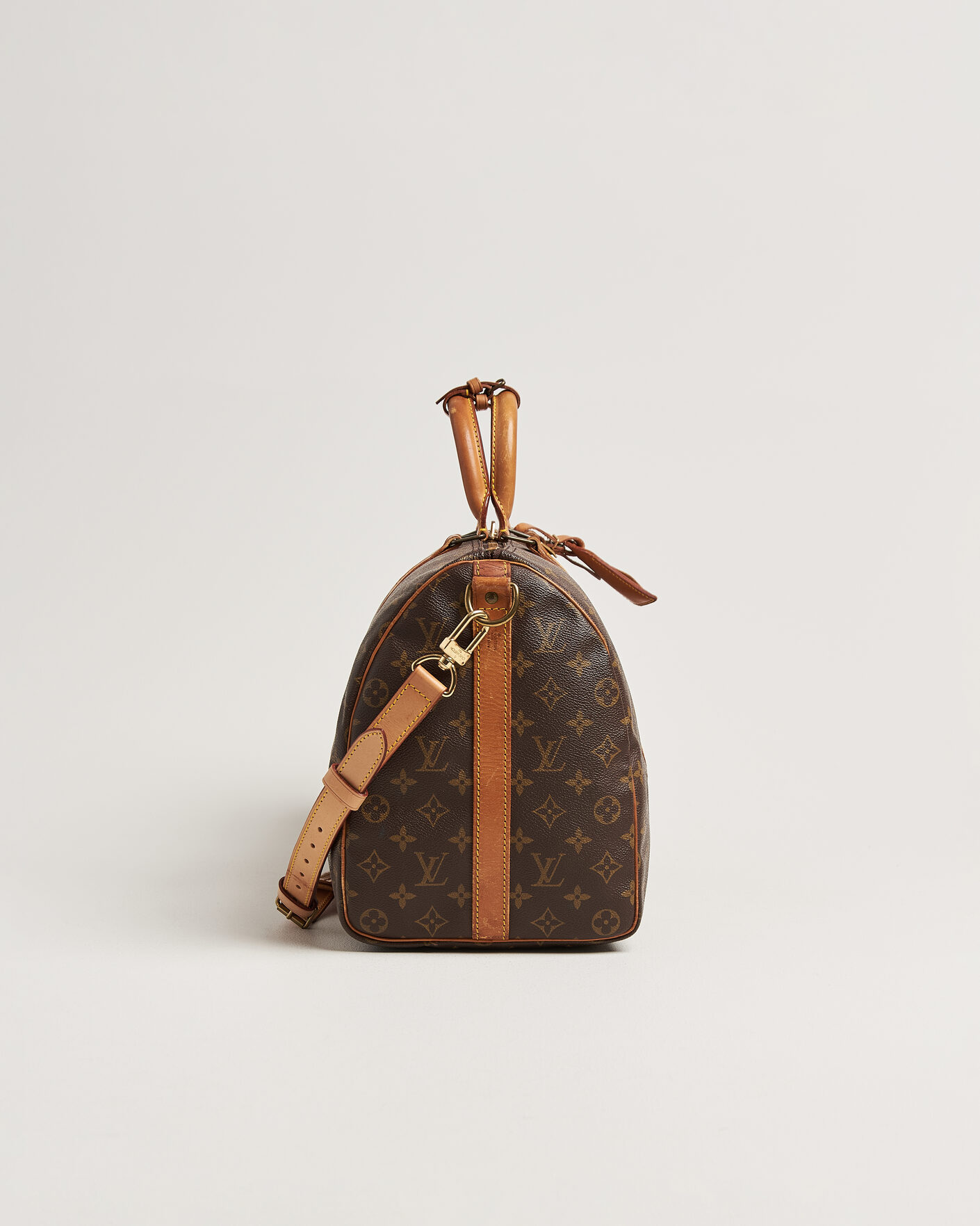 Herren | Pre-Owned & Vintage Bags | Louis Vuitton Pre-Owned | Keepall 45 Bandouliére Monogram