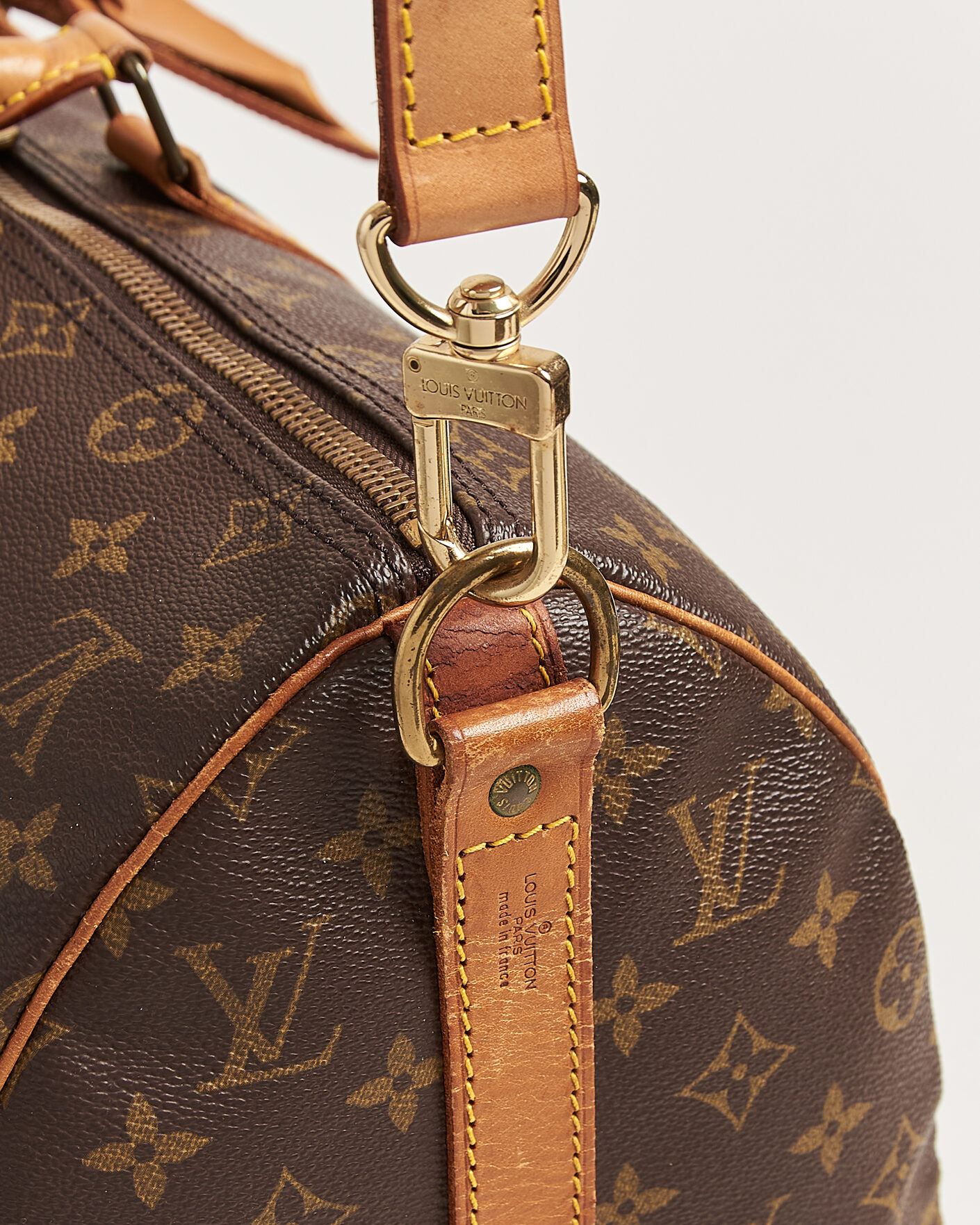 Herren | Pre-Owned & Vintage Bags | Louis Vuitton Pre-Owned | Keepall 45 Bandouliére Monogram