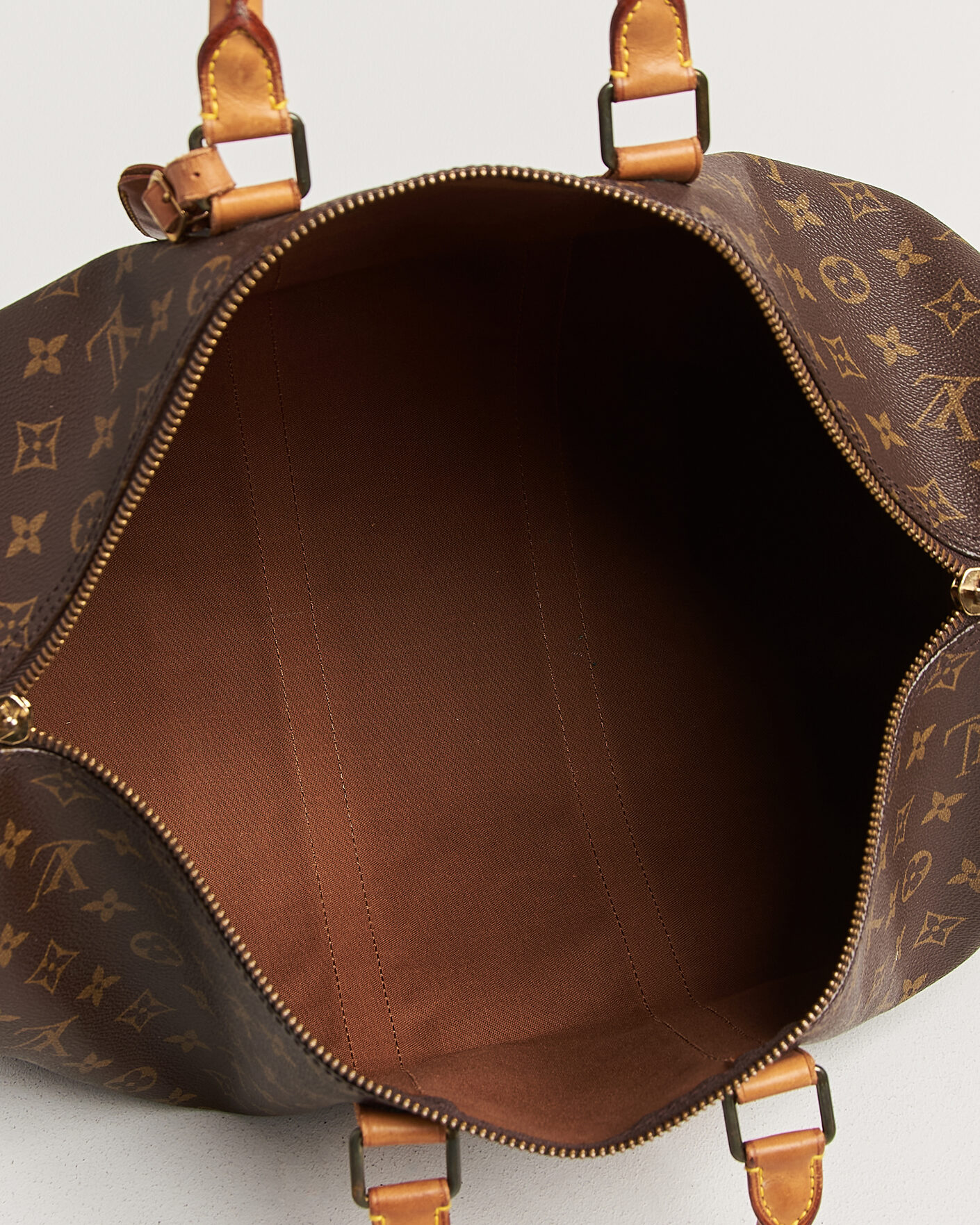 Herren | Pre-Owned & Vintage Bags | Louis Vuitton Pre-Owned | Keepall 45 Bandouliére Monogram