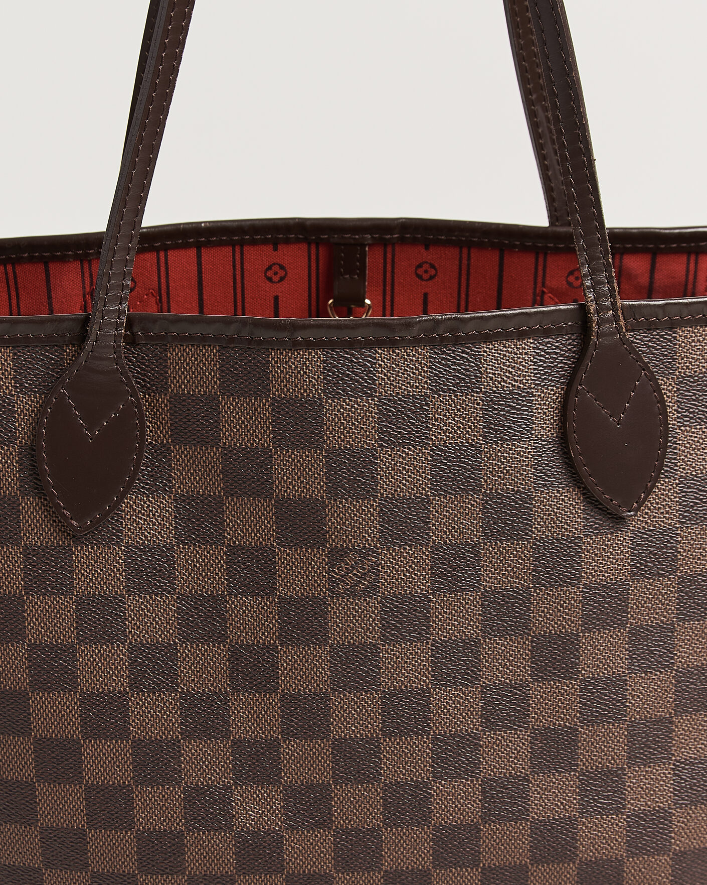 Herren | Pre-Owned & Vintage Bags | Louis Vuitton Pre-Owned | Neverfull MM Damier Ebene