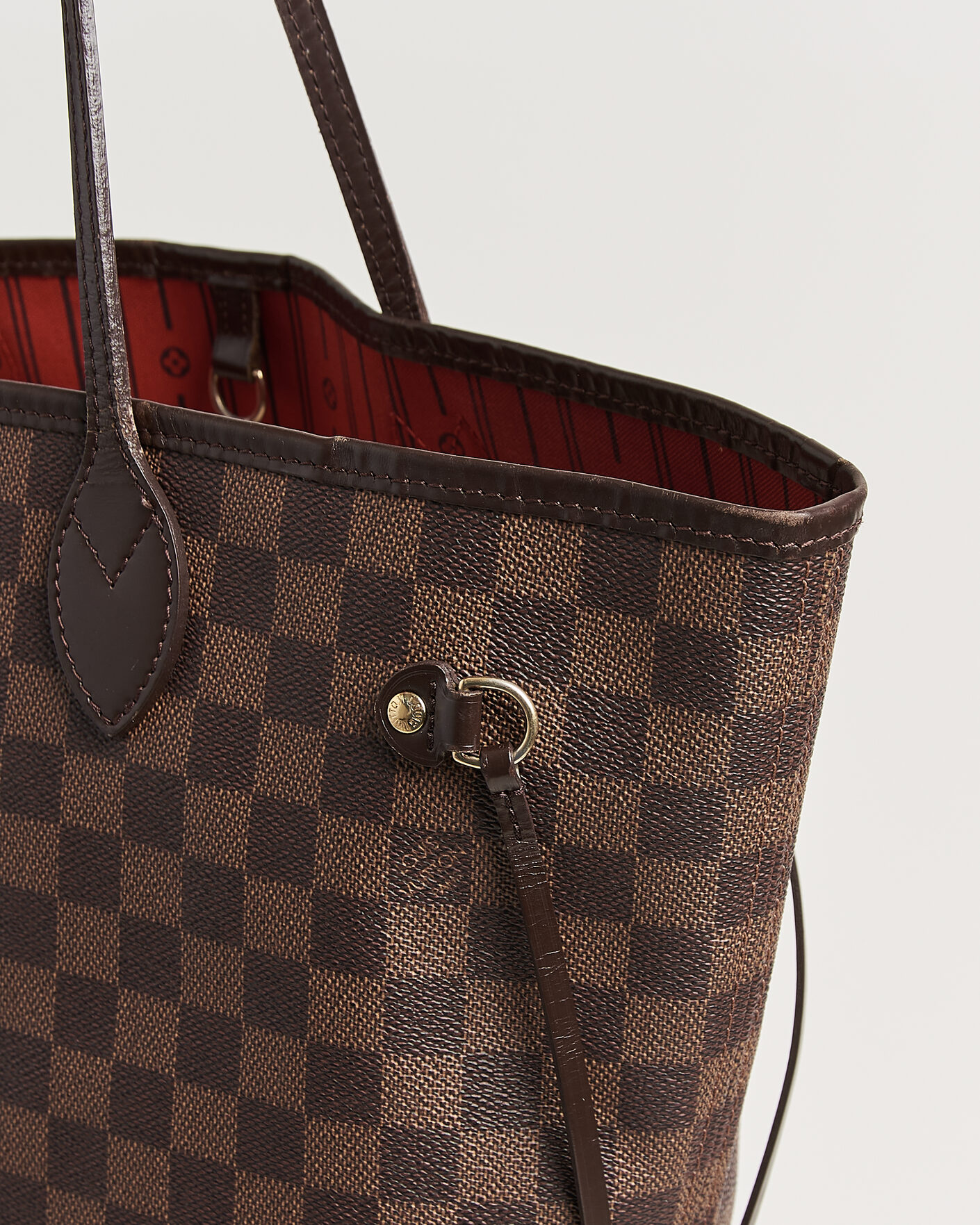 Herren | Pre-Owned & Vintage Bags | Louis Vuitton Pre-Owned | Neverfull MM Damier Ebene