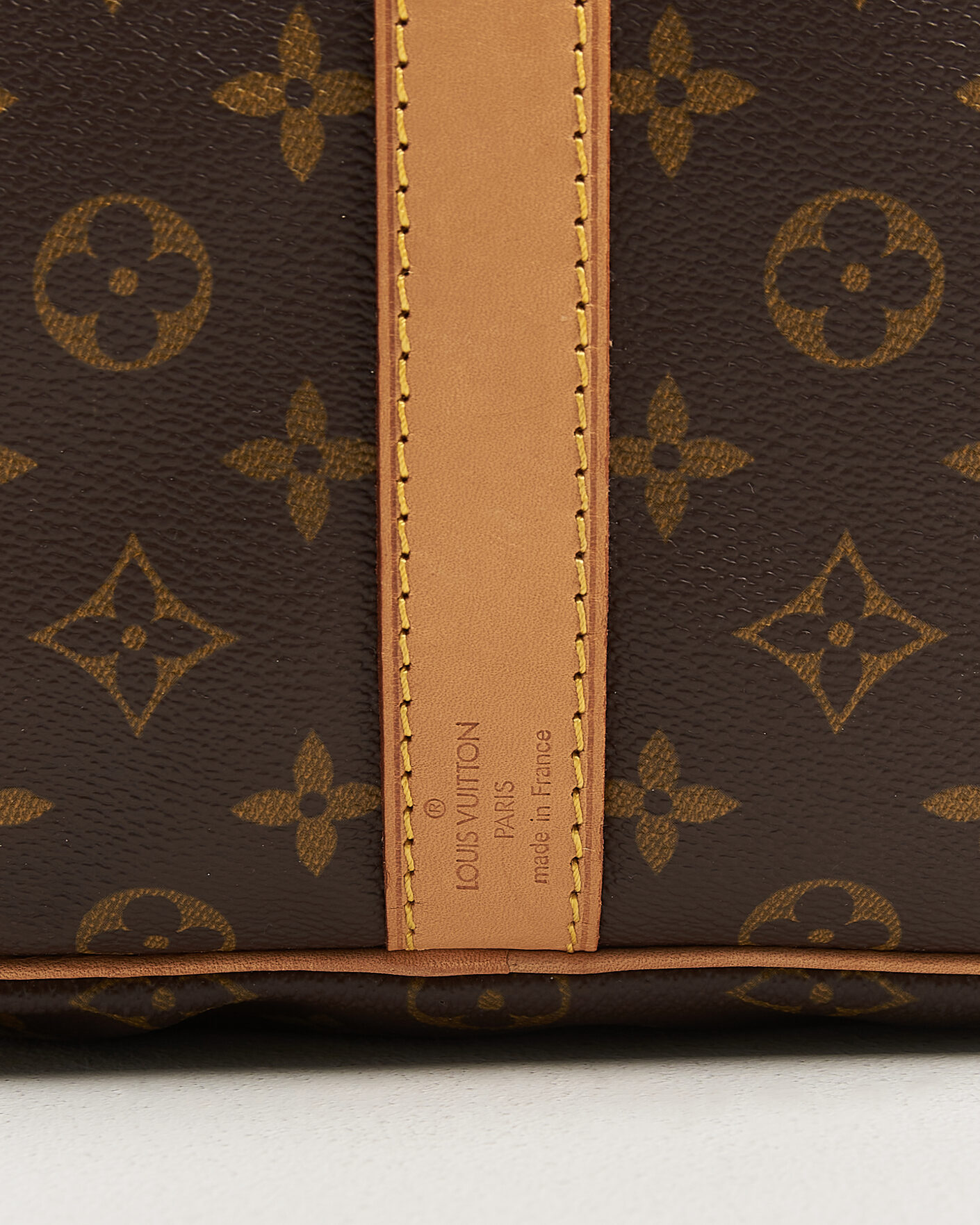 Herren | Pre-Owned & Vintage Bags | Louis Vuitton Pre-Owned | Keepall 55 Bandouliére Monogram