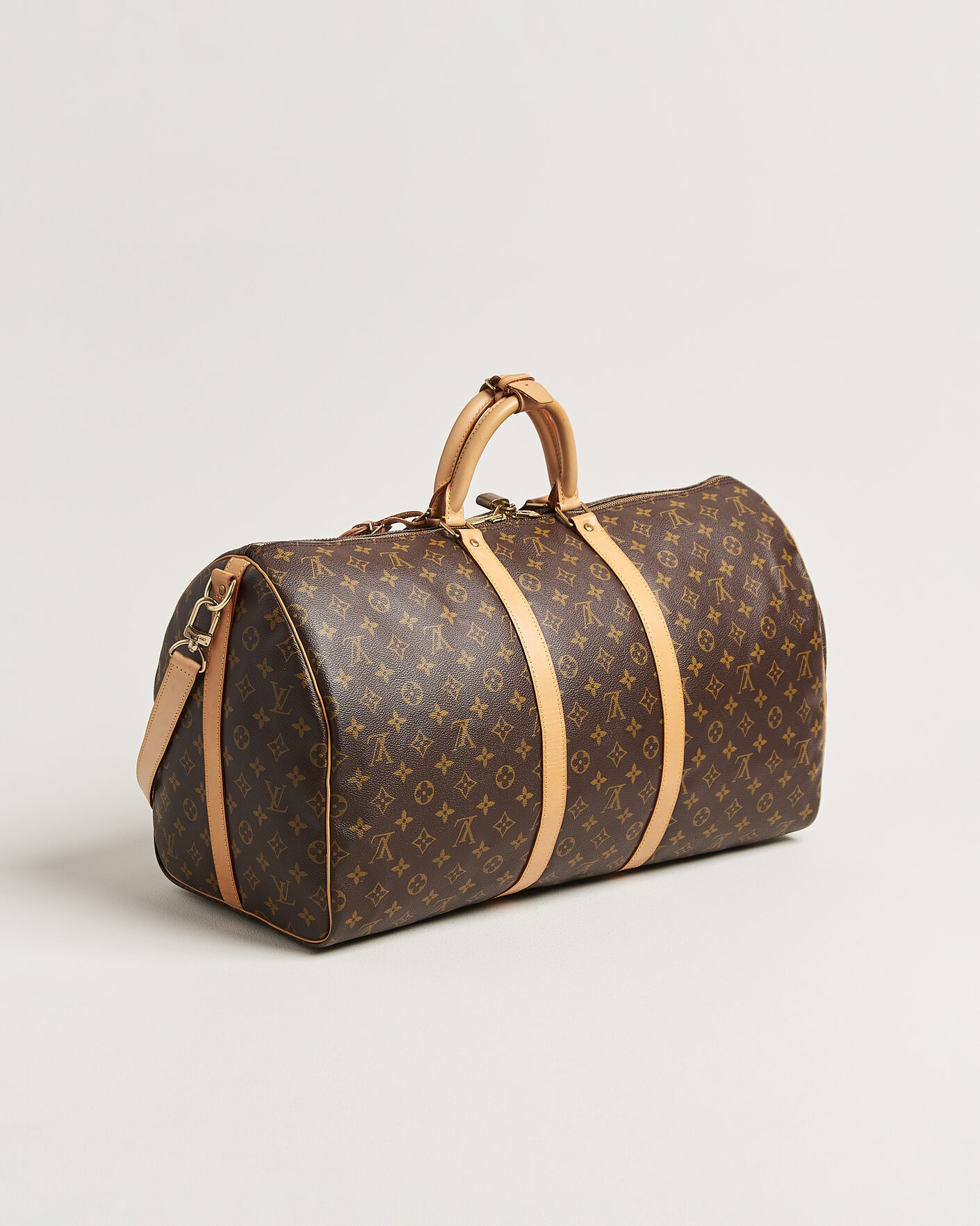 Herren | Pre-Owned & Vintage Bags | Louis Vuitton Pre-Owned | Keepall 55 Bandouliére Monogram