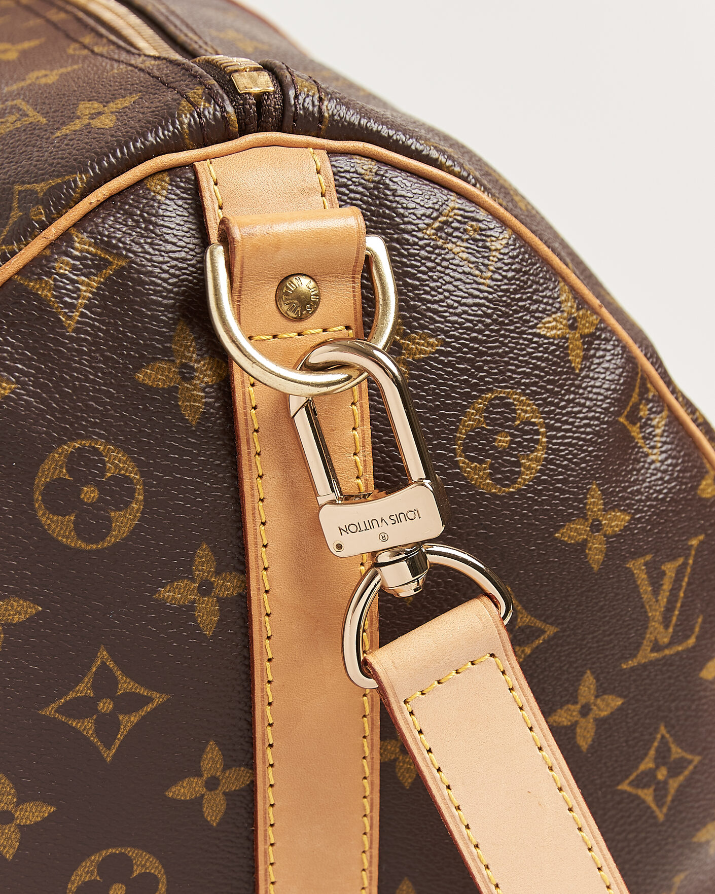 Herren | Pre-Owned & Vintage Bags | Louis Vuitton Pre-Owned | Keepall 55 Bandouliére Monogram