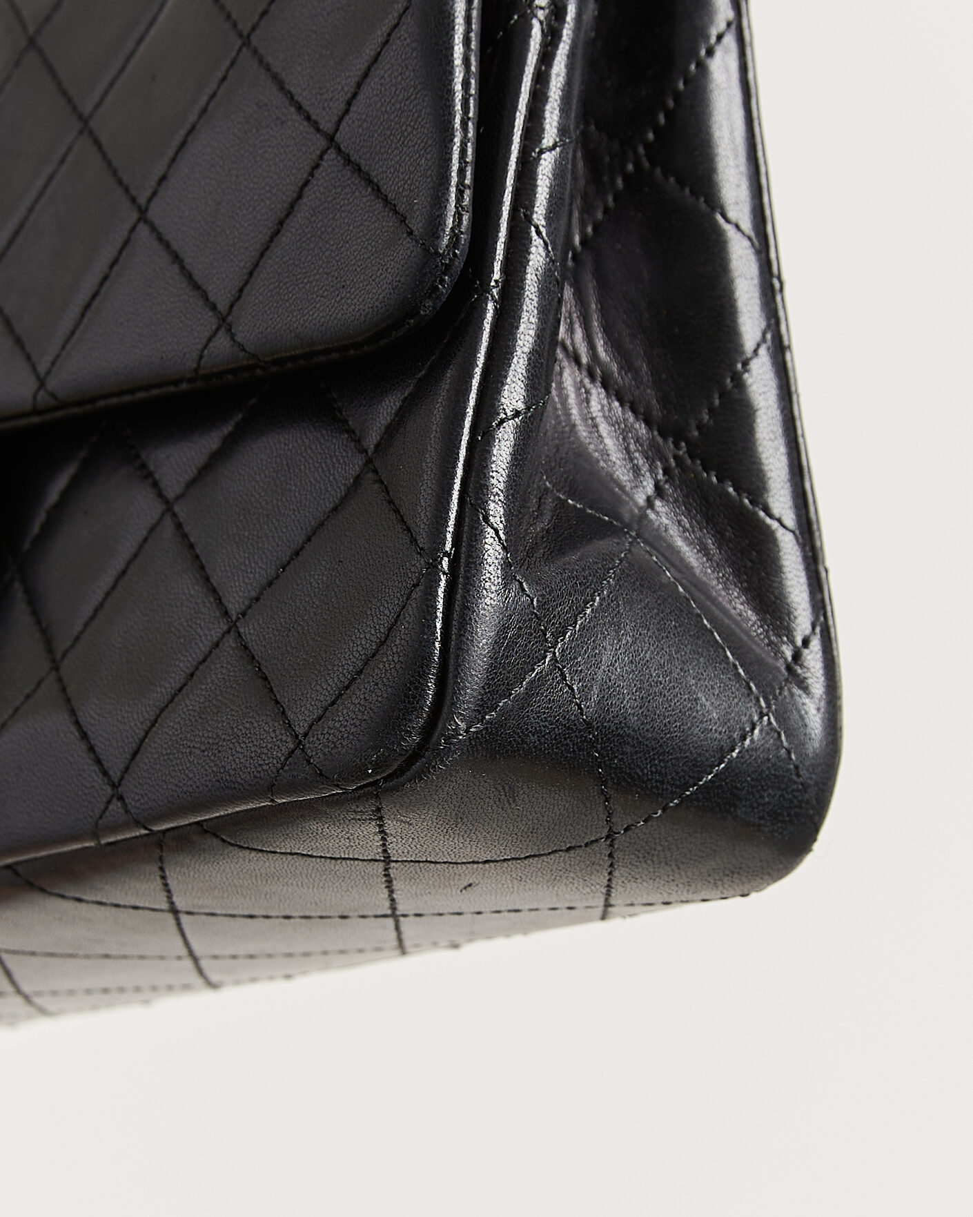 Herren | Pre-Owned & Vintage Bags | Chanel Pre-Owned | Classic Small Double Flap Bag Black
