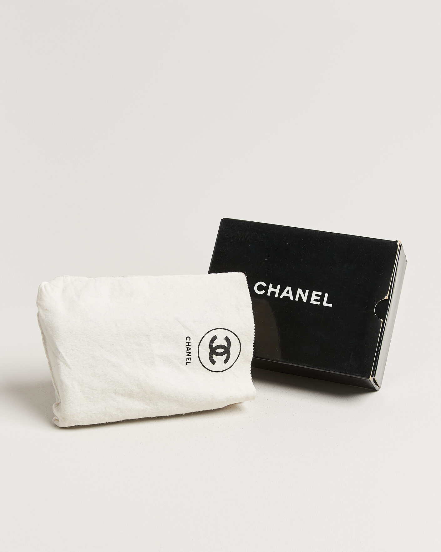 Herren | Pre-Owned & Vintage Bags | Chanel Pre-Owned | Classic Small Double Flap Bag Black