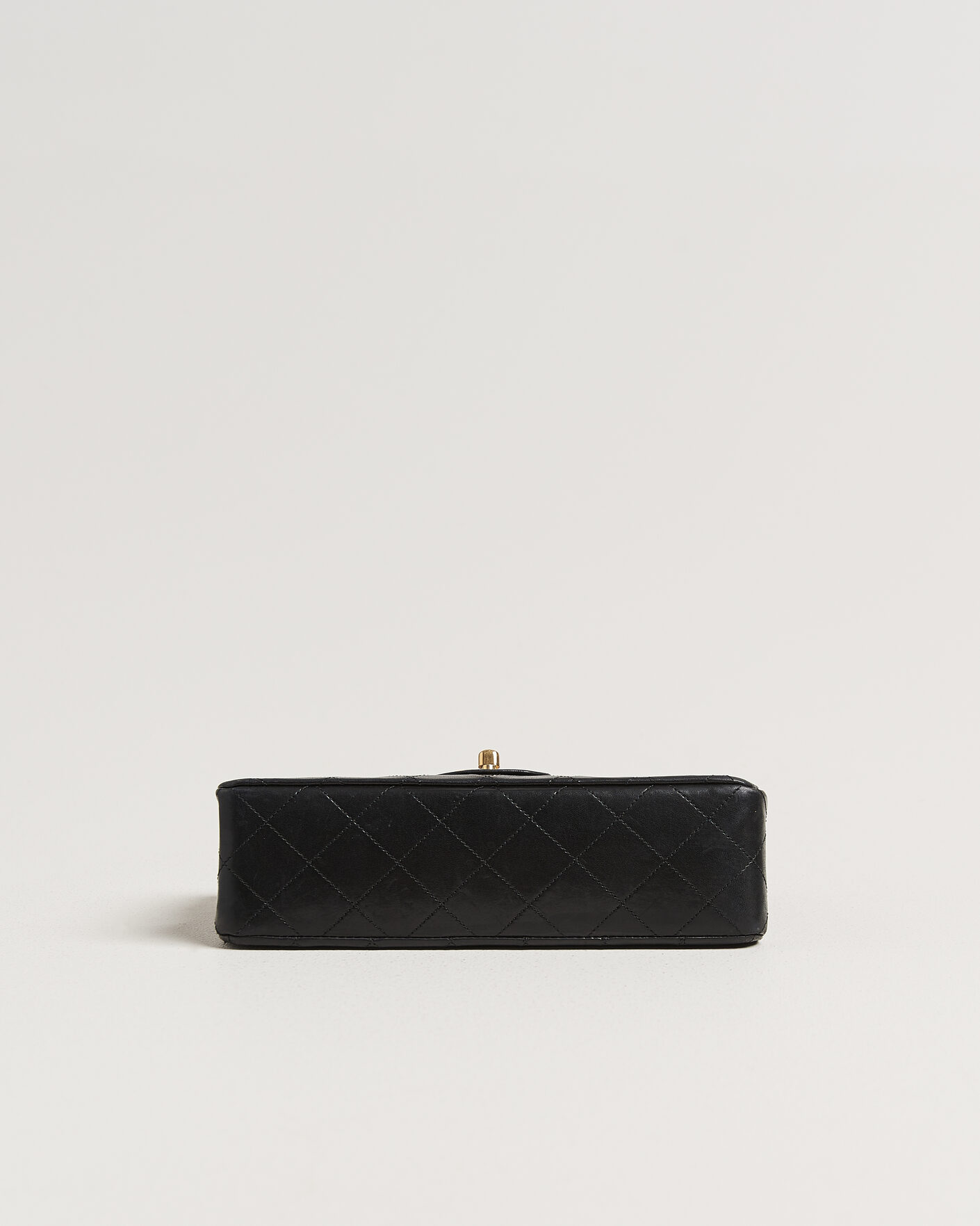 Herren | Chanel Pre-Owned Classic Small Double Flap Bag Black | Chanel Pre-Owned | Classic Small Double Flap Bag Black